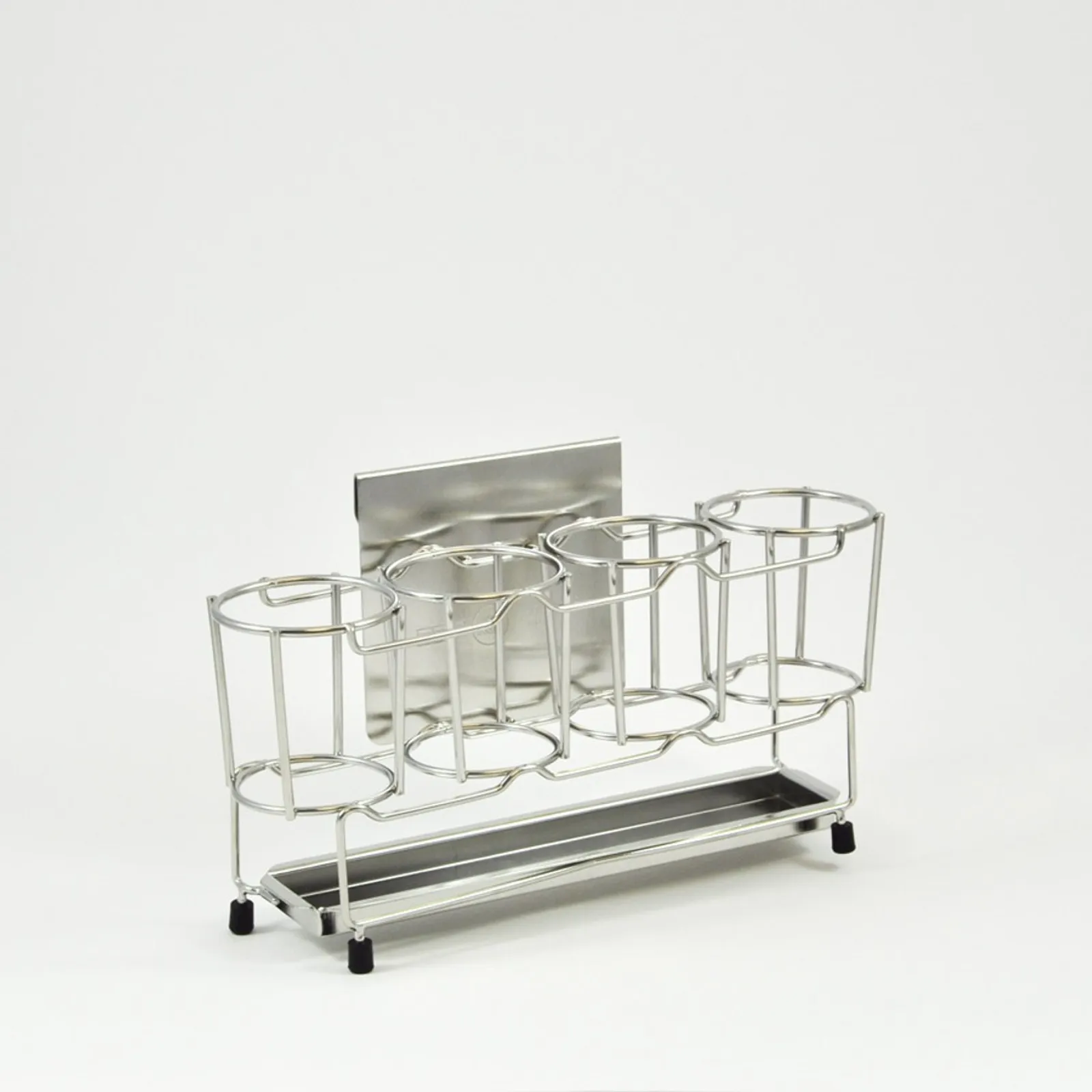 Fifo Bottle 7030-400 - 4 Bottle Rack for 12oz & 16oz Bottles