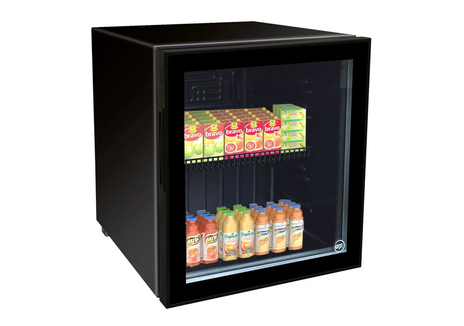 IARP Counter 50 Glass Black - Upright Glass Door Cooler