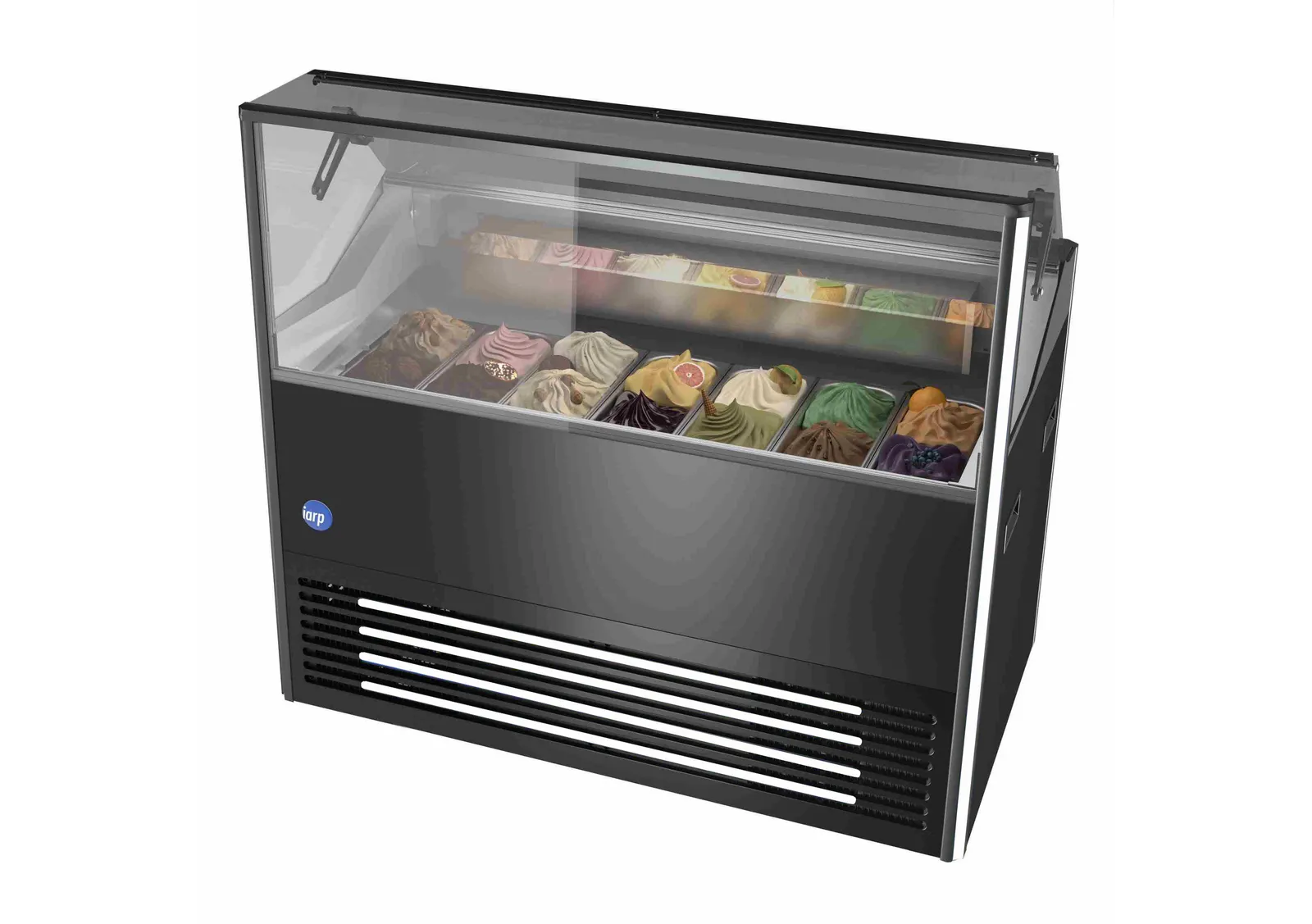 IARP Delight 7 Prime - 7 Tubs Scooping Ice Cream Cabinet