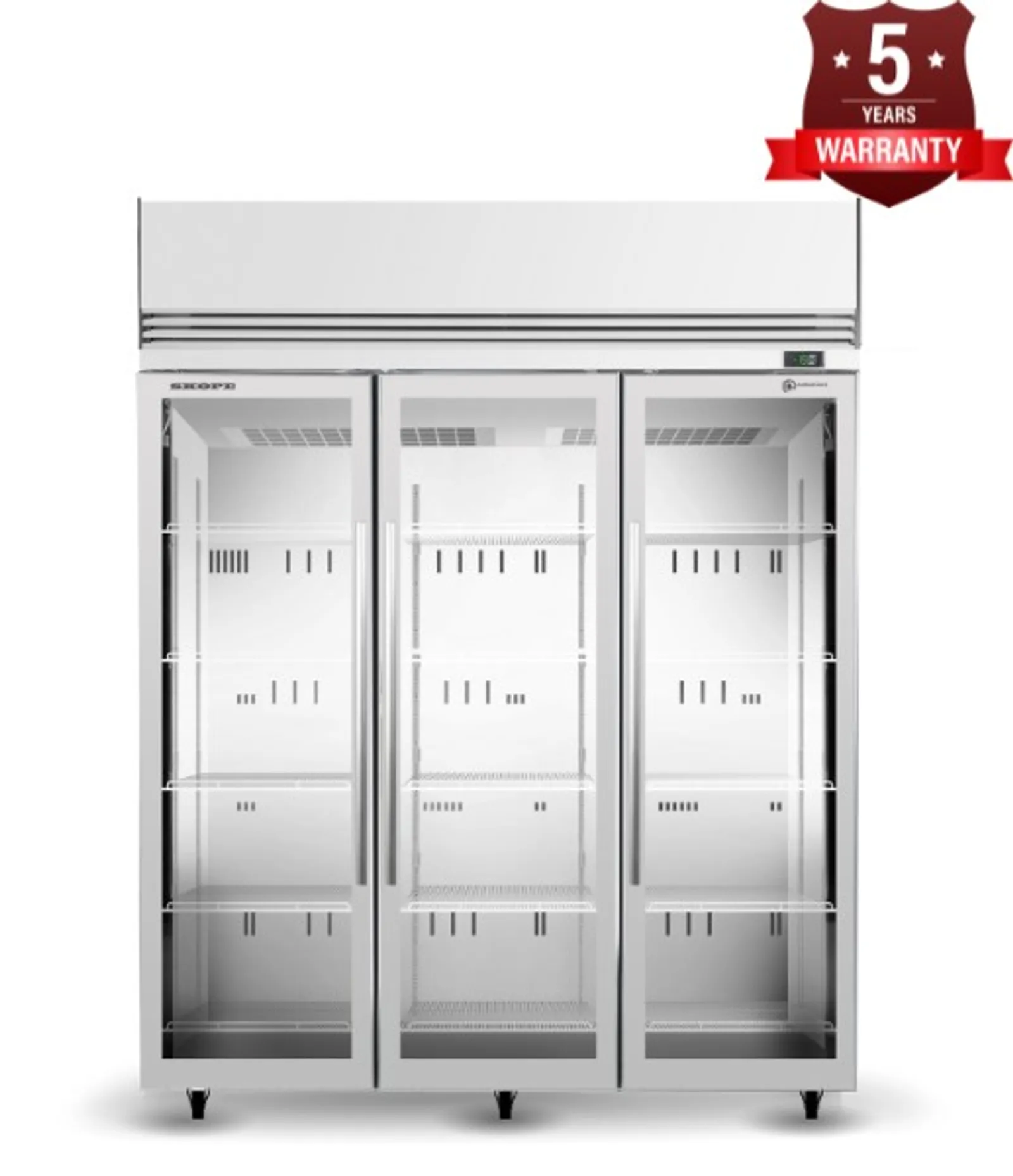 SKOPE ActiveCore TMF1500N-A 3 Glass Door Display Freezer