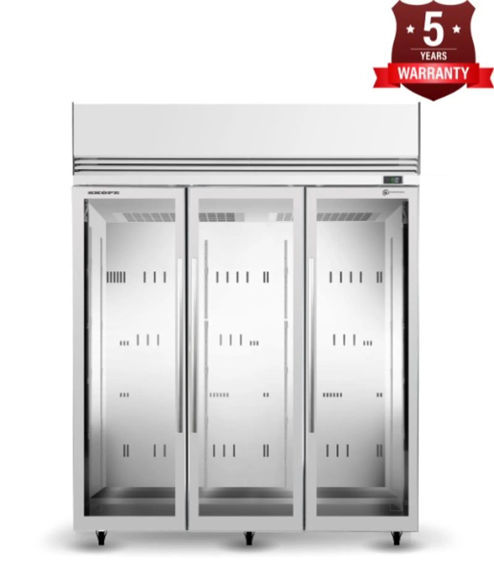 SKOPE ActiveCore TMF1500N-A Ice 3 Glass Door Display Freezer