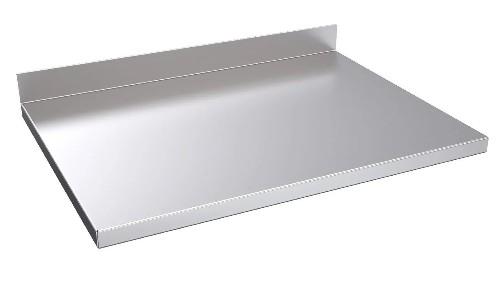 Simply Stainless SS32.DPK.MS.7.0600 Mid Shelf to suit Door Panel Kit - 600mm