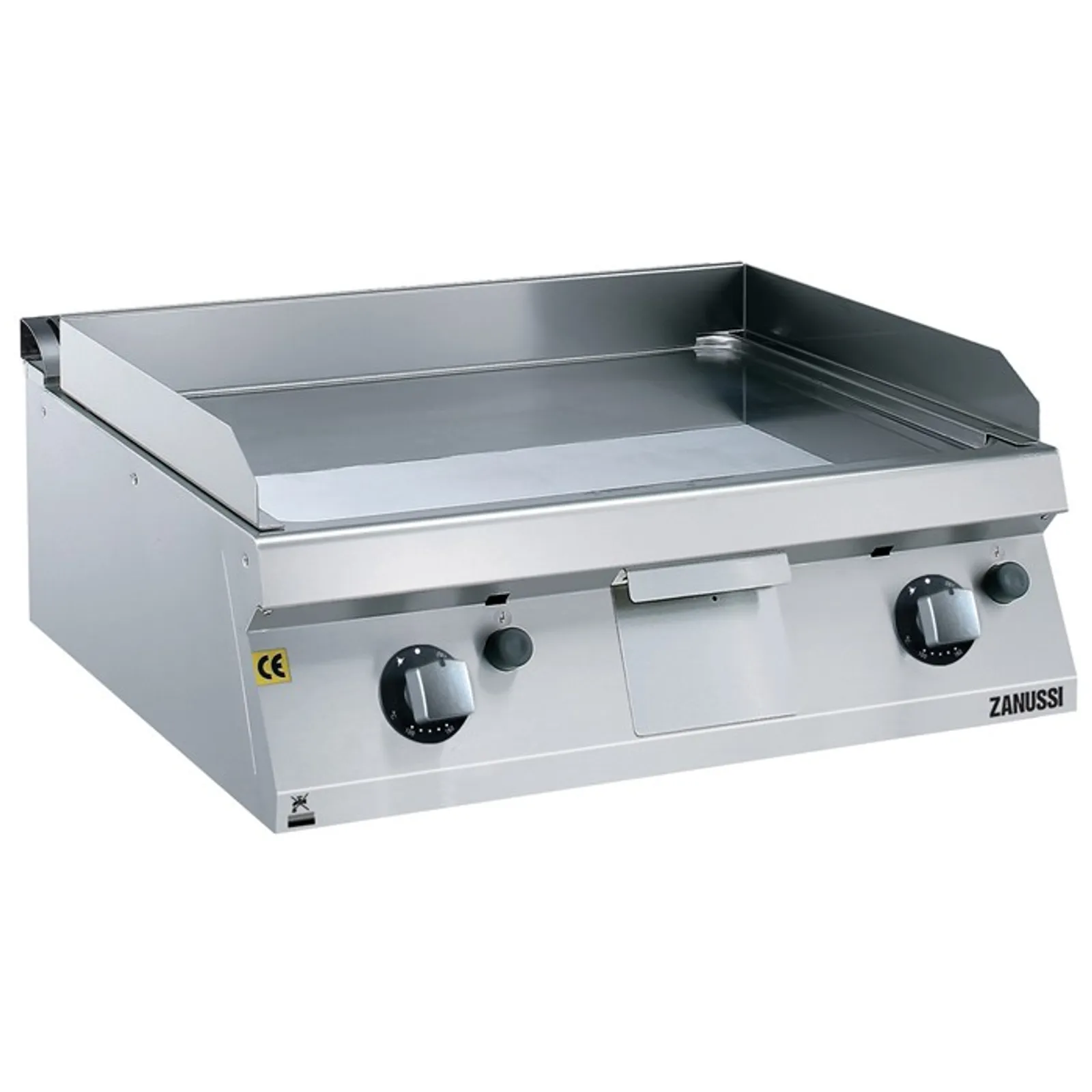 Zanussi 372038 EVO700 - Full Module Gas Fry Top, Chromium Plated