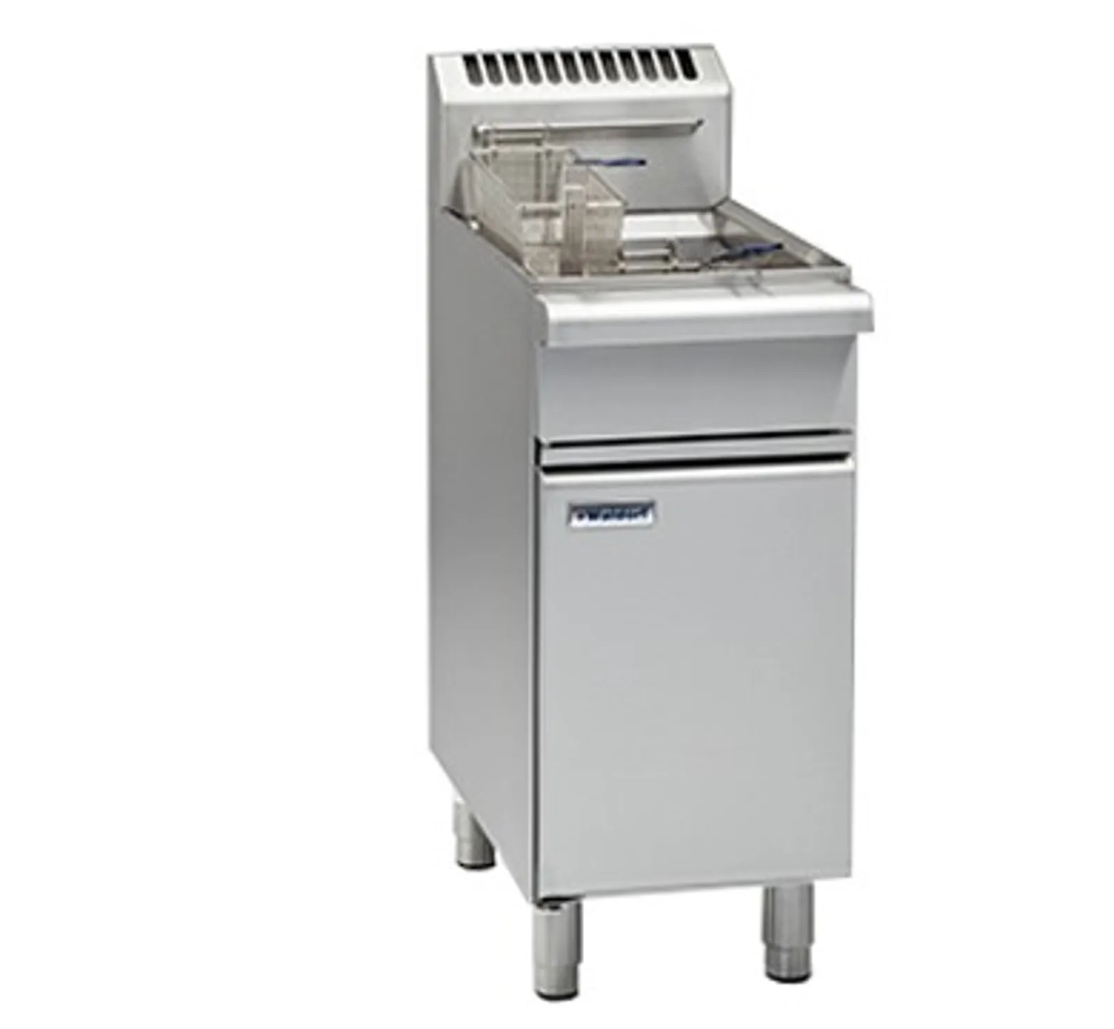 Waldorf 800 Series FN8118G - 400mm Gas Fryer