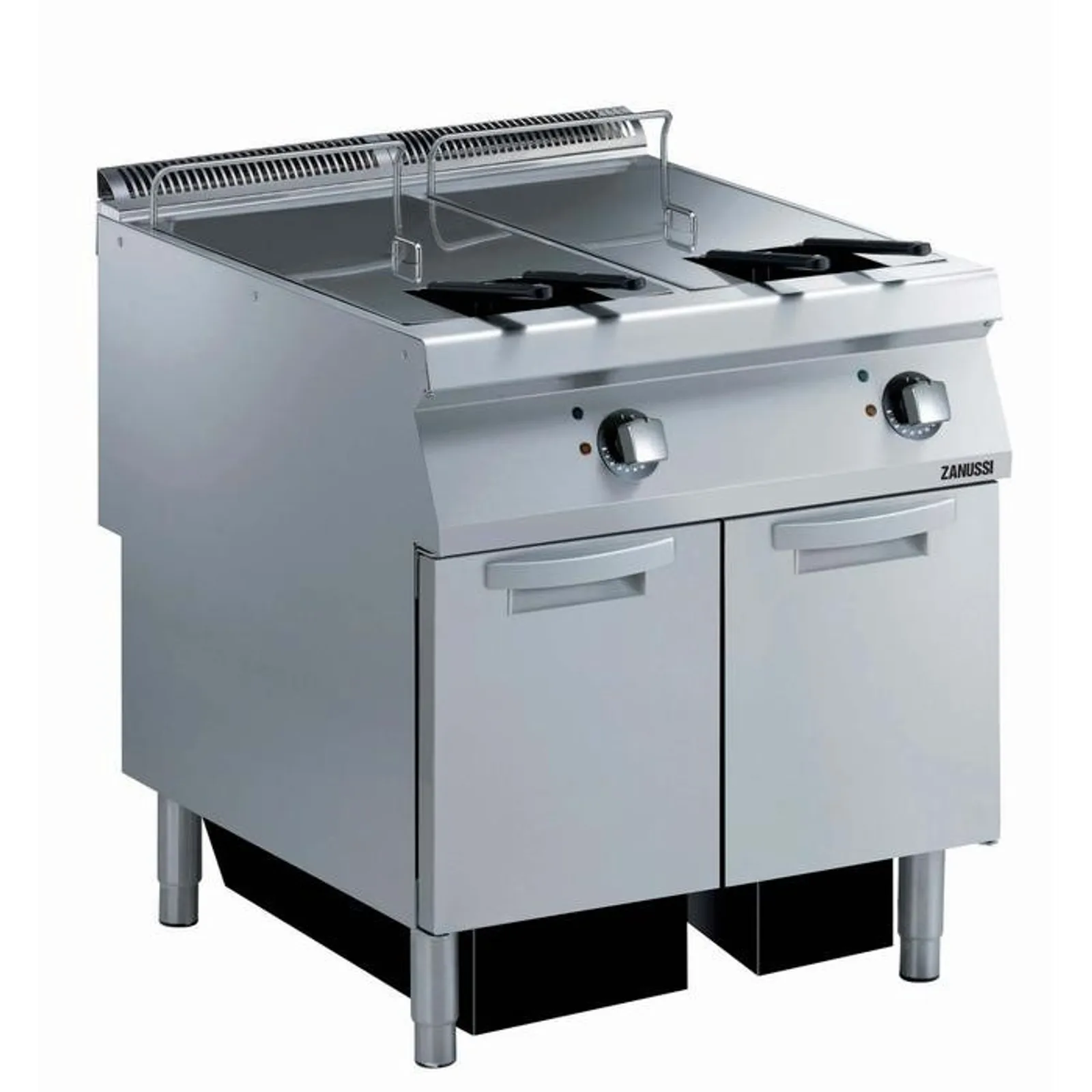 Zanussi 392338 EVO900 - 2 Wells Electric Fryer 23L