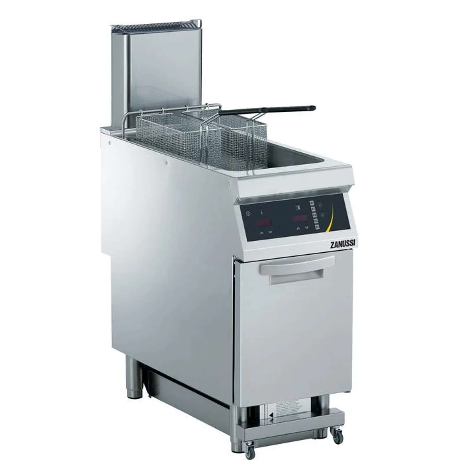 Zanussi 392340 EVO900 - 1 Well Electric Fryer 23L w Electronic Control & Oil Filtering