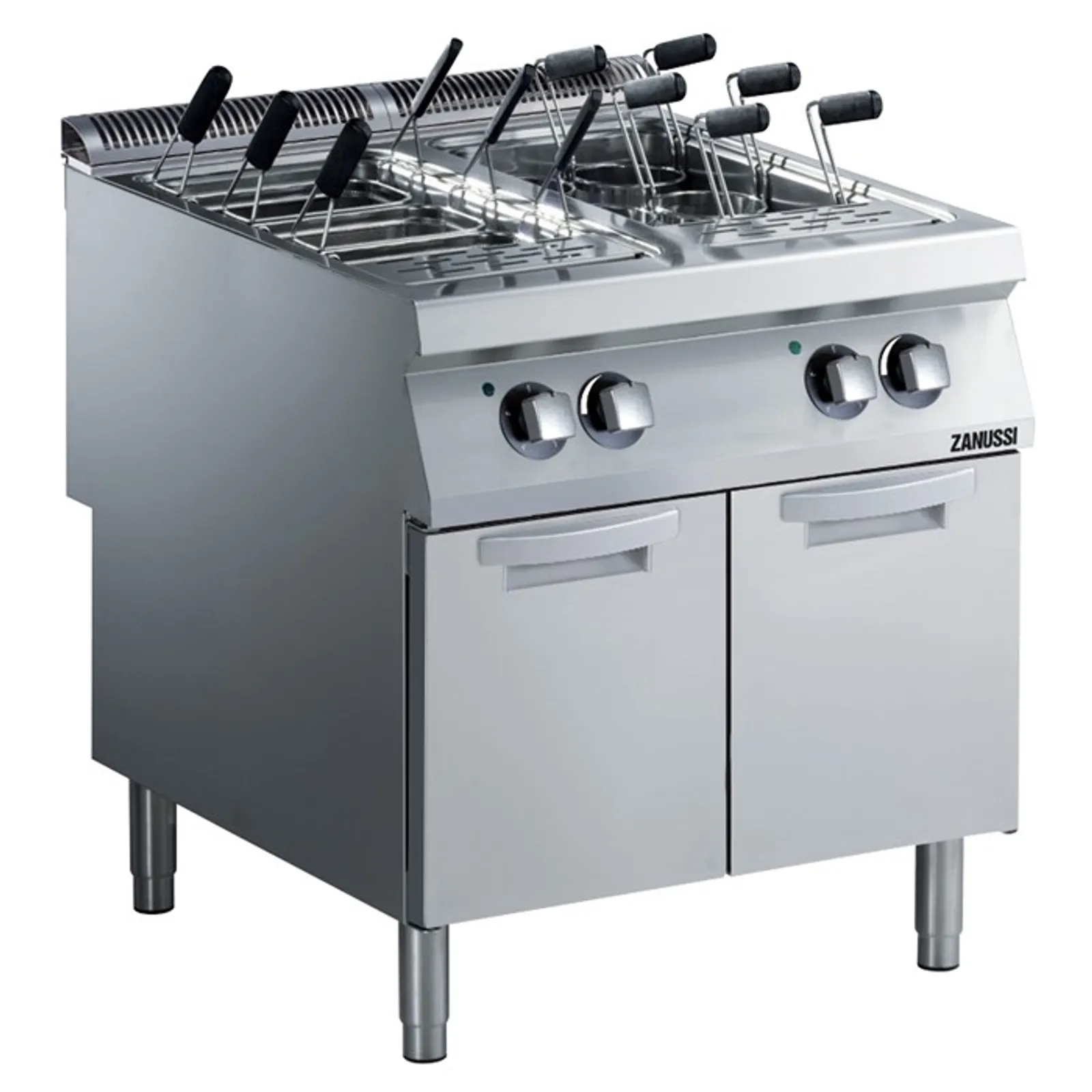 Zanussi 392413 EVO900 - 2 Wells Electric Pasta Cooker 40L