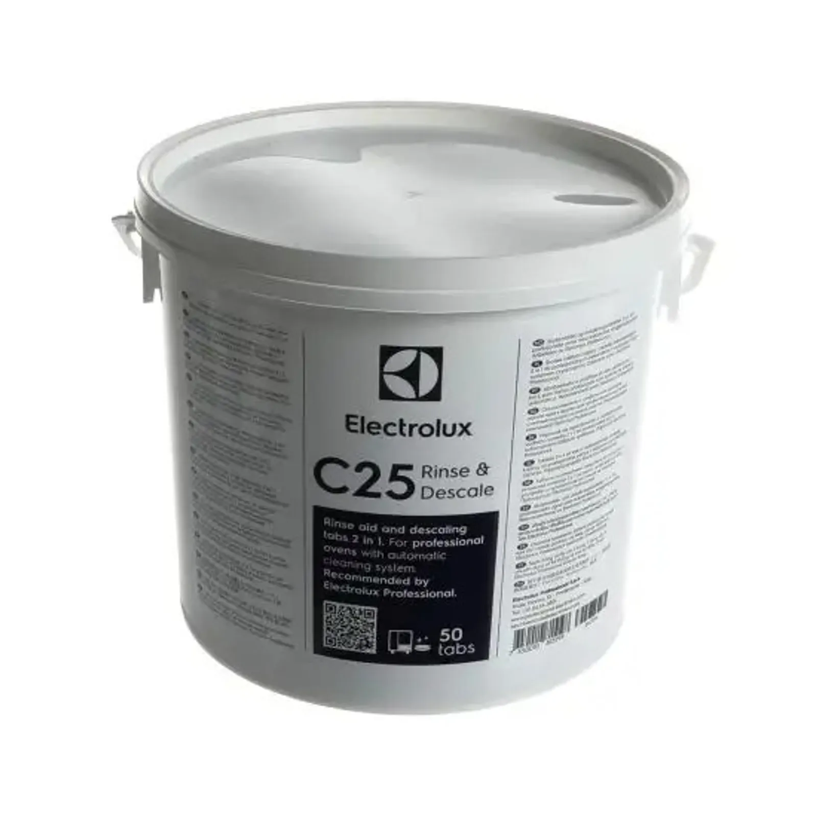 Zanussi 0S2394 Electrolux - C25 Rinse & Descale Tablets (50 Tablets per Bucket)