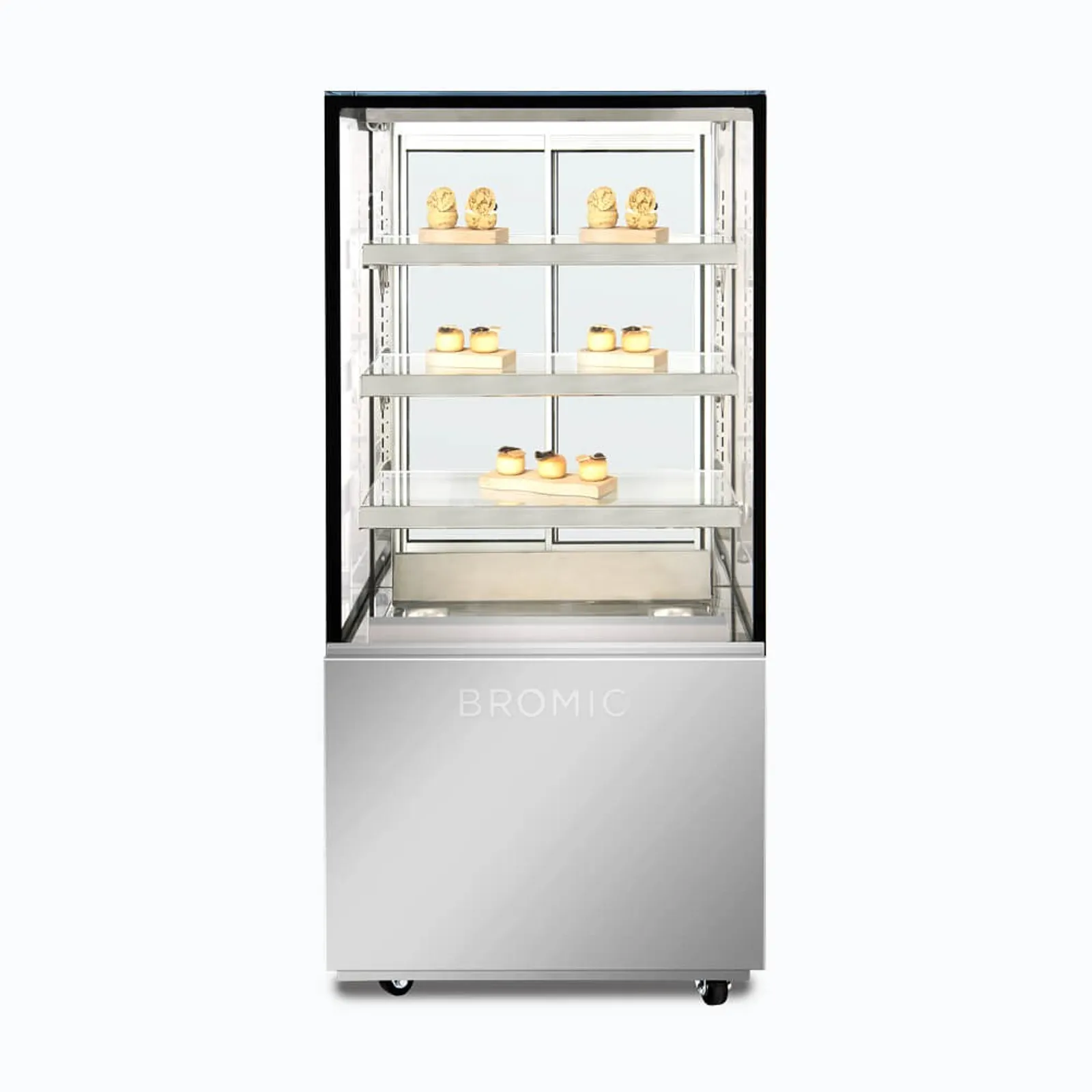 Bromic FD4T0660H - 4 Tier 660mm Hot Food Display