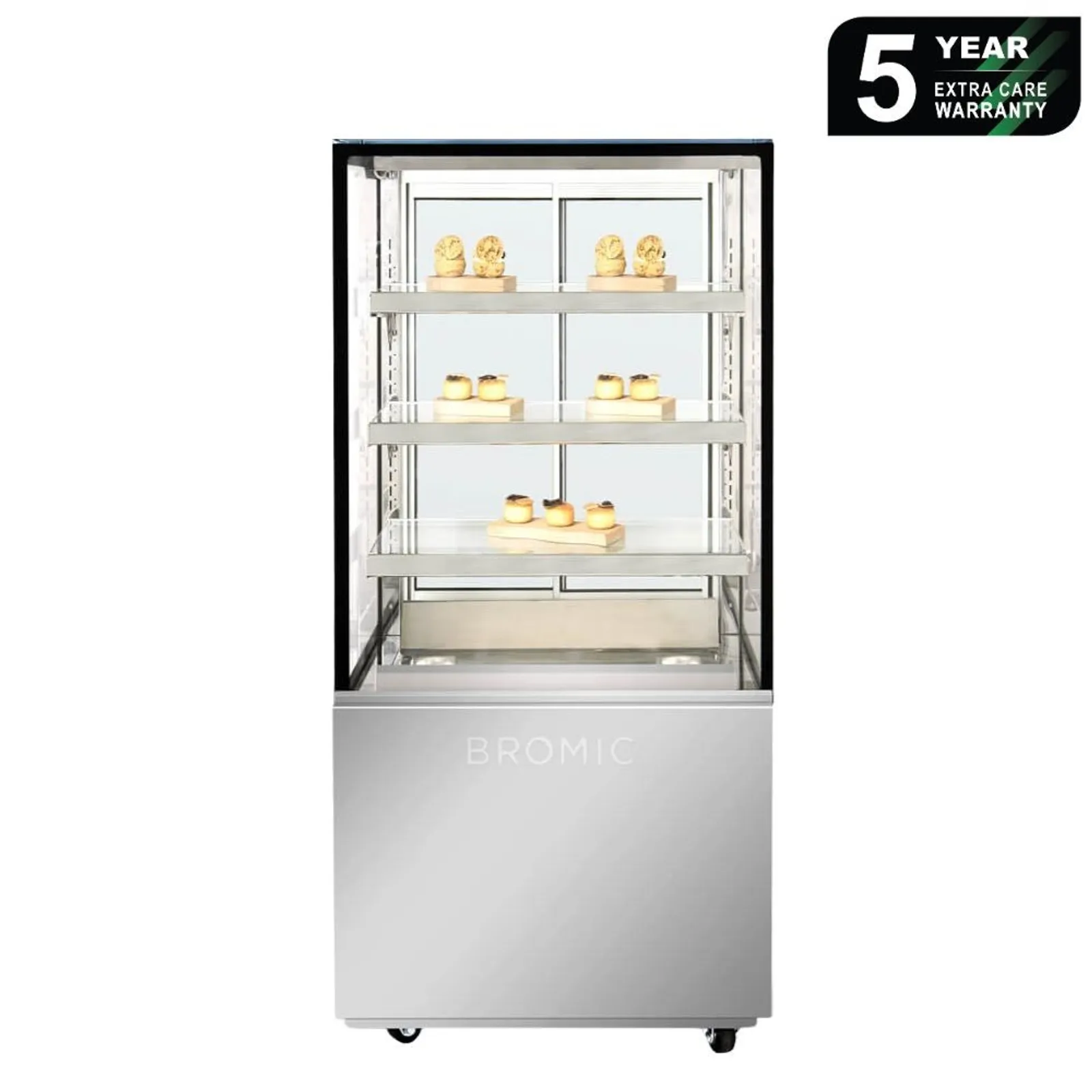 Bromic FD4T0660H - 4 Tier 660mm Hot Food Display