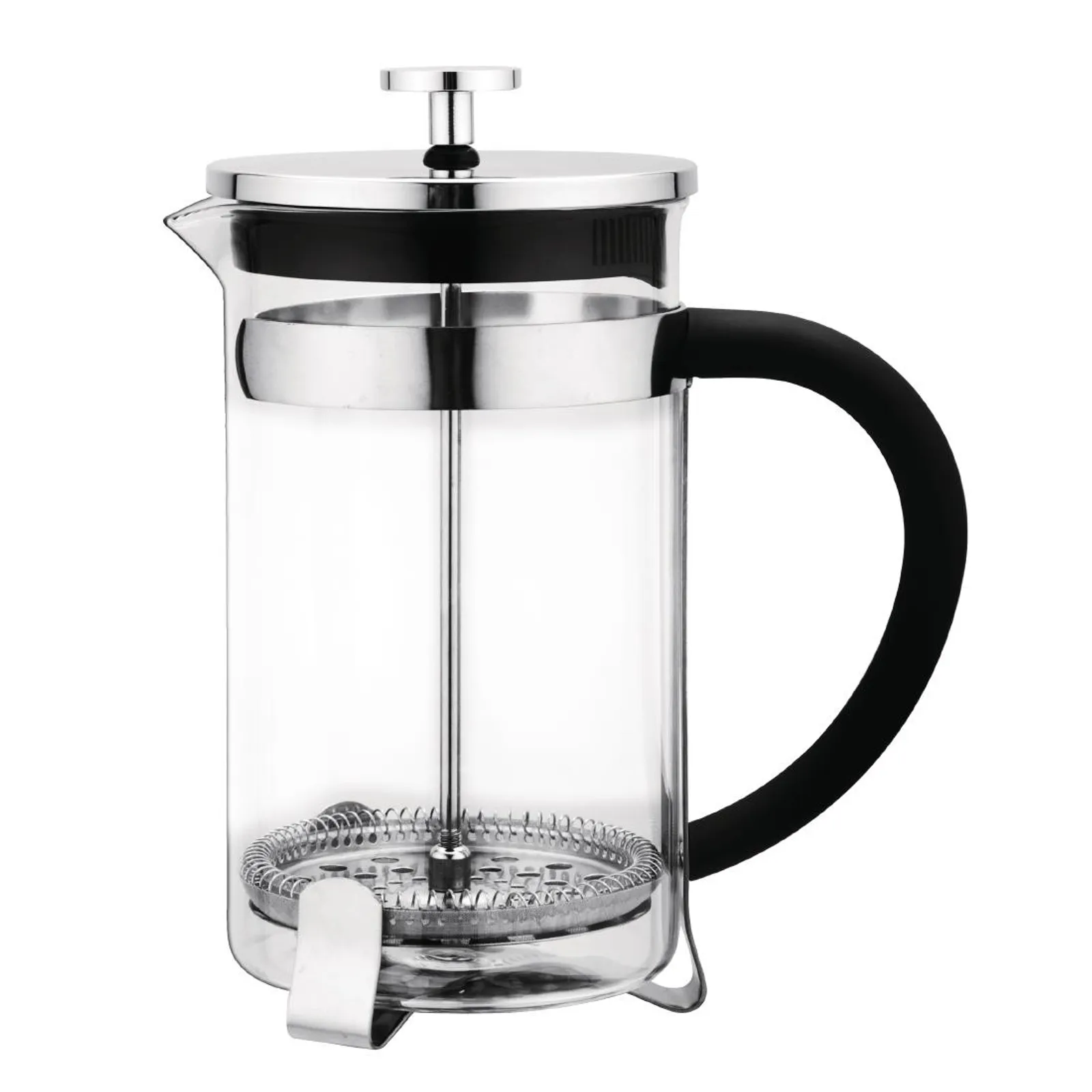 Olympia GF231 - Contemporary Glass Coffee Plunger 6 Cup