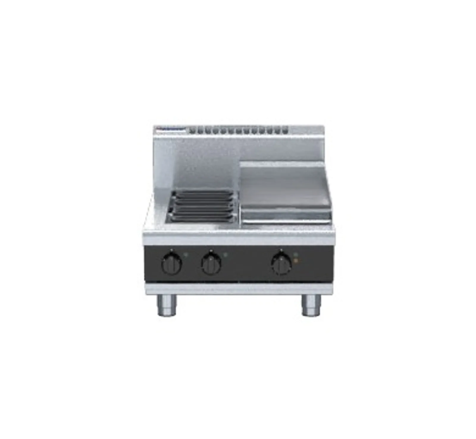 Waldorf Bold RNB8403E-B - 600mm Electric Cooktop Bench Model