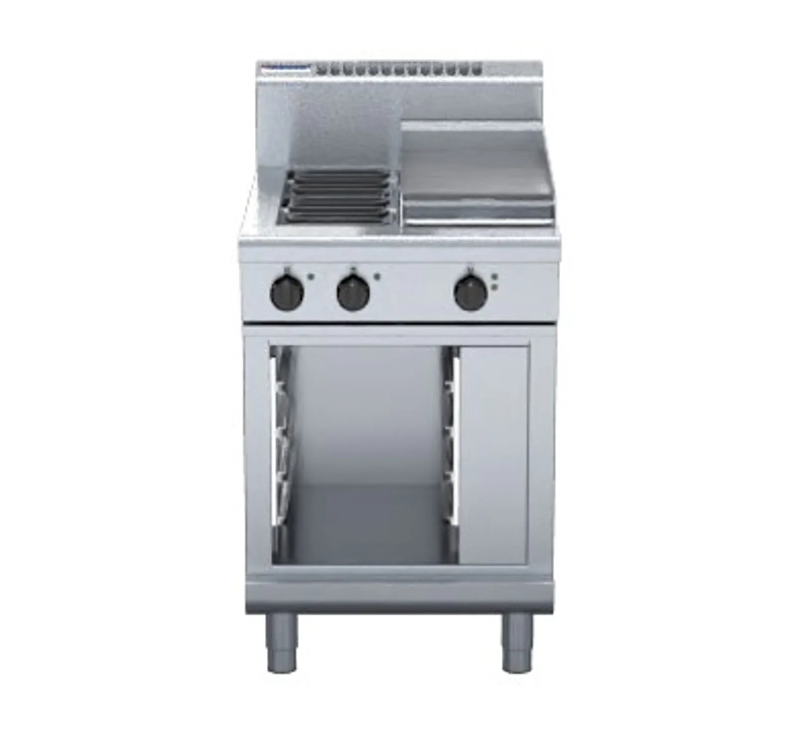 Waldorf 800 Series RN8403E-CB - 600mm Electric Cooktop Cabinet Base