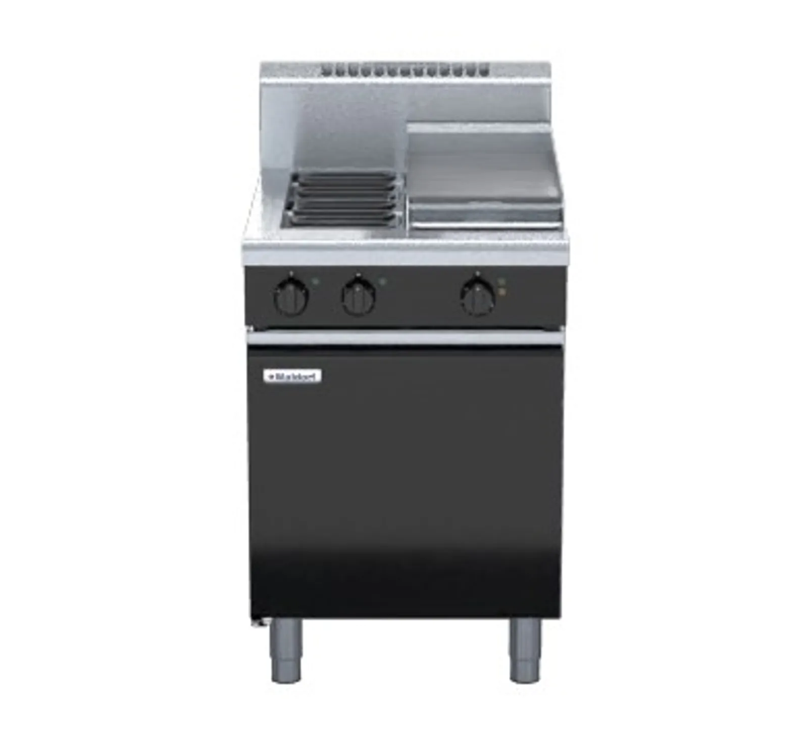 Waldorf Bold RNB8403E-CD - 600mm Electric Cooktop - Cabinet Base