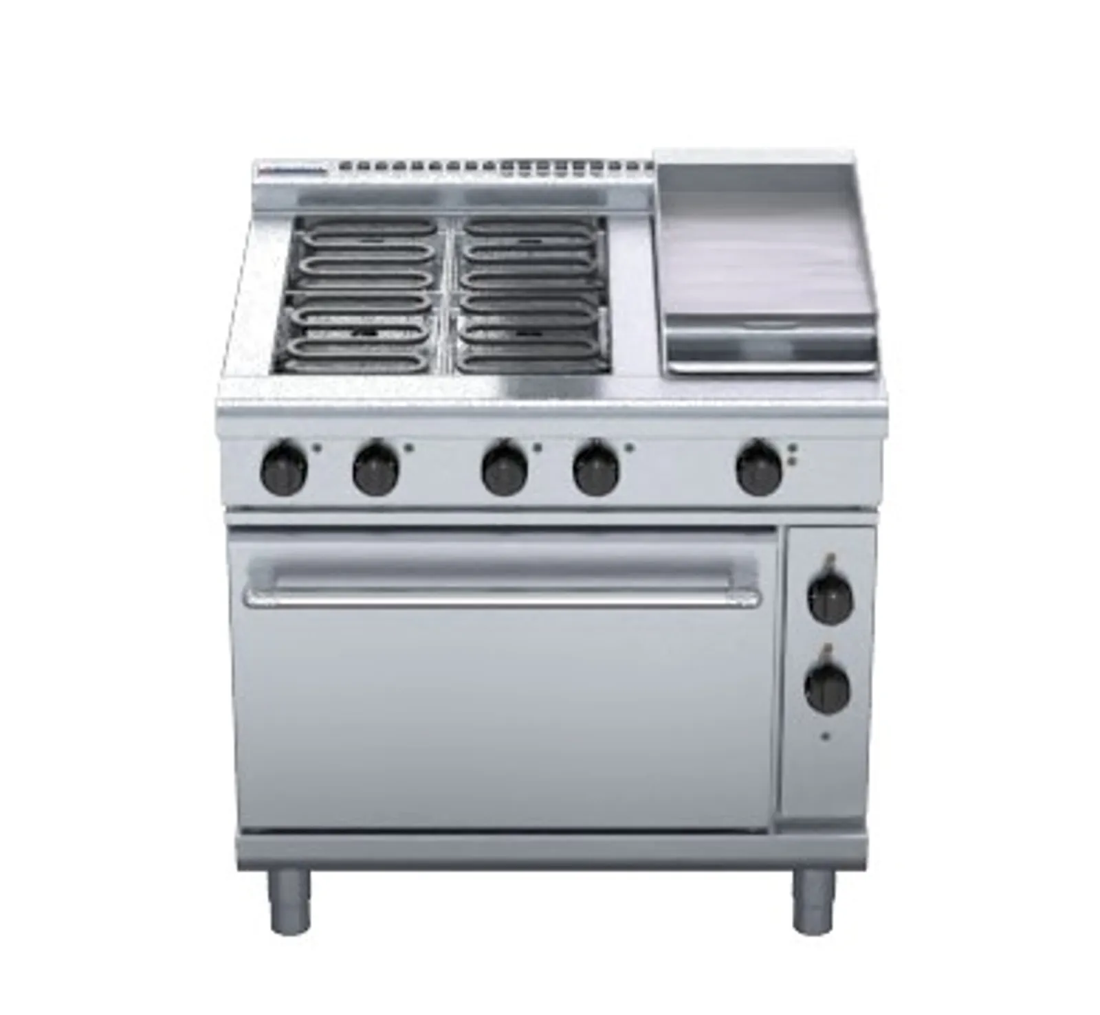 Waldorf 800 Series RNL8613E - 900mm Electric Range Static Oven Low Back Version