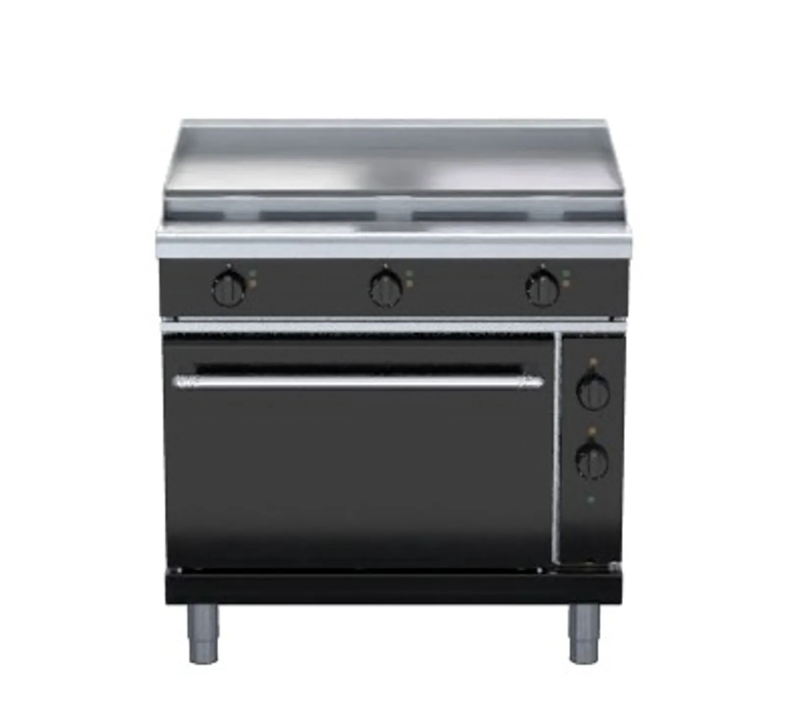 Waldorf Bold RNLB8619E - 900mm Electric Range Static Oven Low Back Version