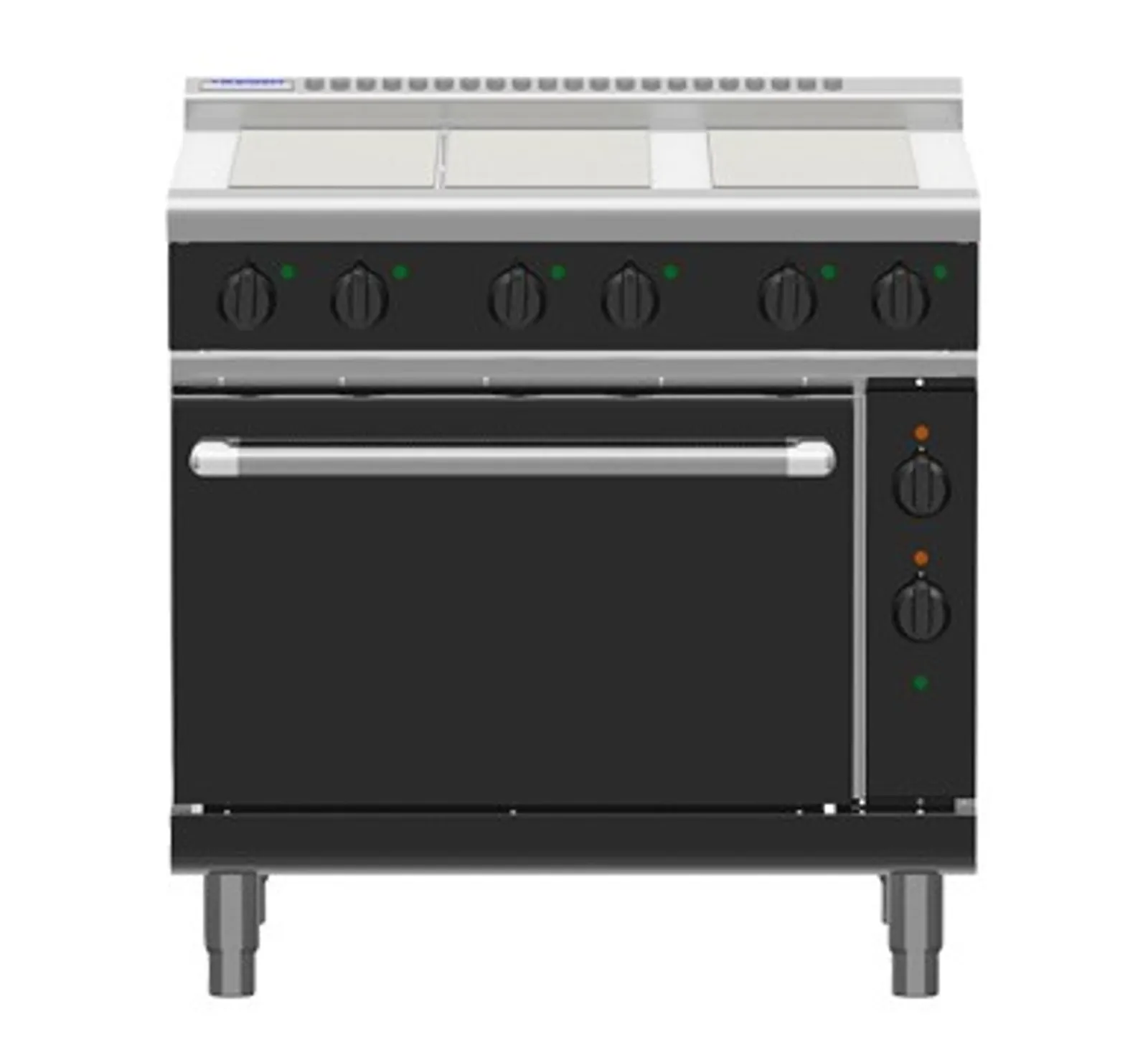 Waldorf Bold RNLB8619E - 900mm Electric Range Static Oven Low Back Version (2)
