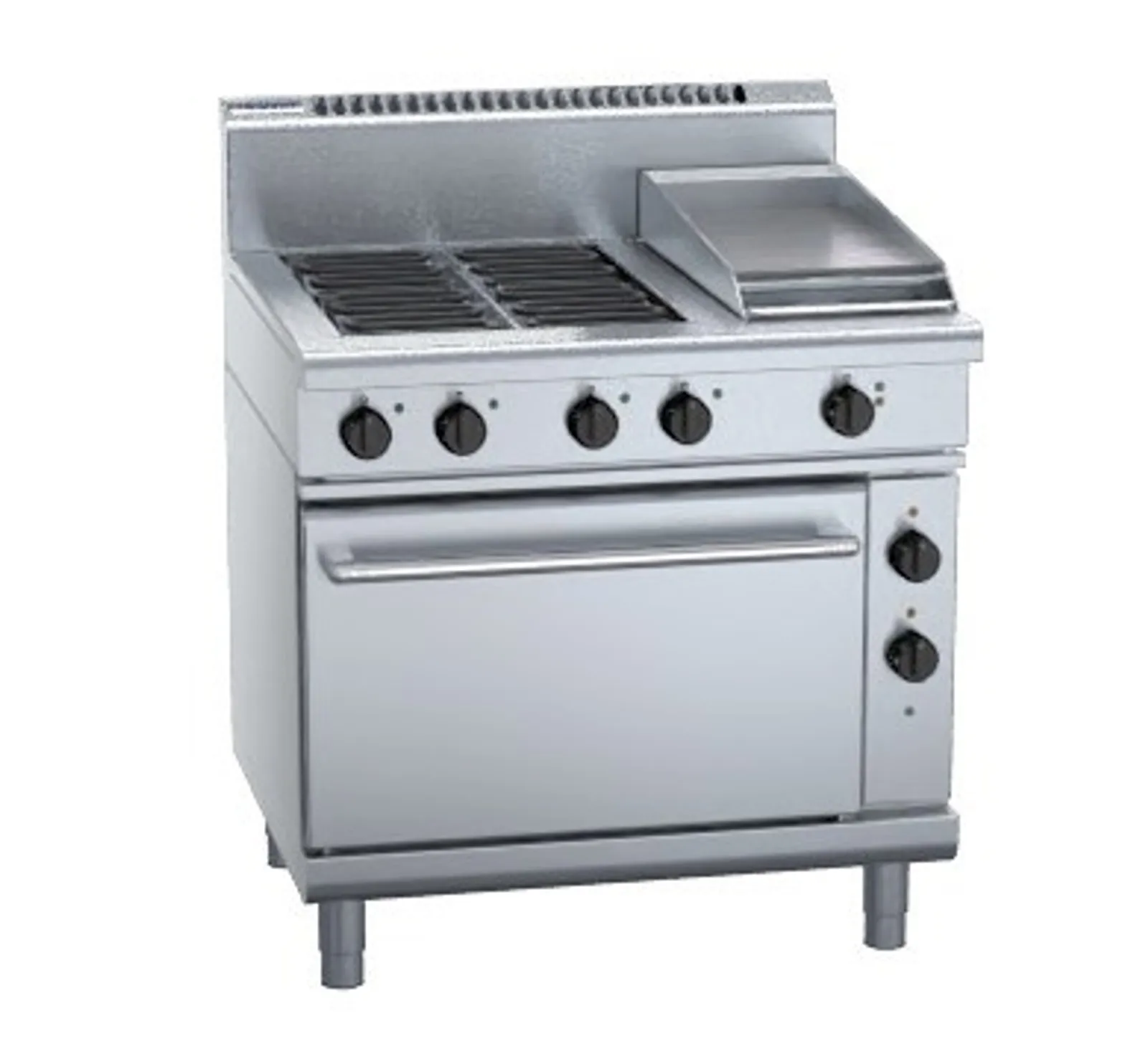 Waldorf 800 Series RN8613EC - 900mm Electric Range Convection Oven