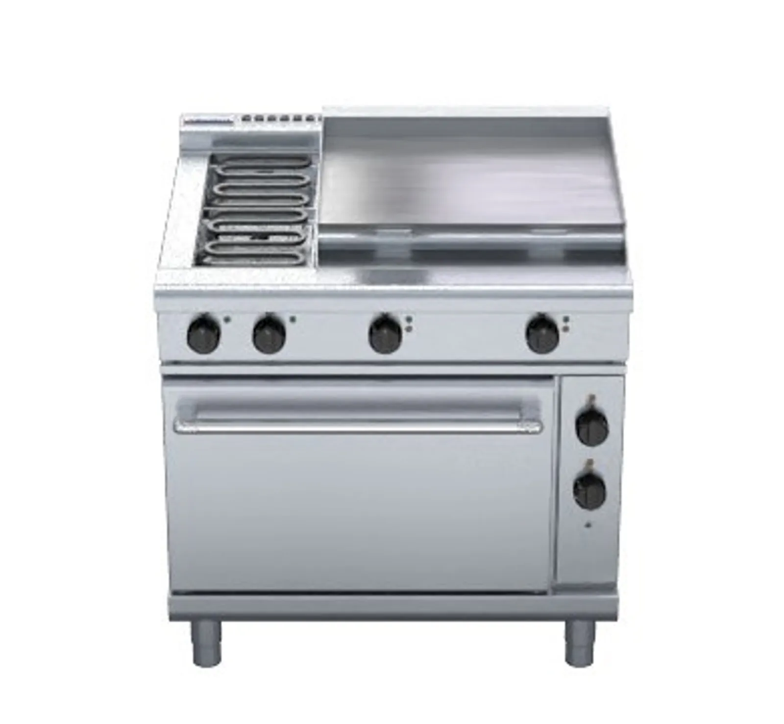 Waldorf 800 Series RNL8616EC - 900mm Electric Range Convection Oven Low Back Version