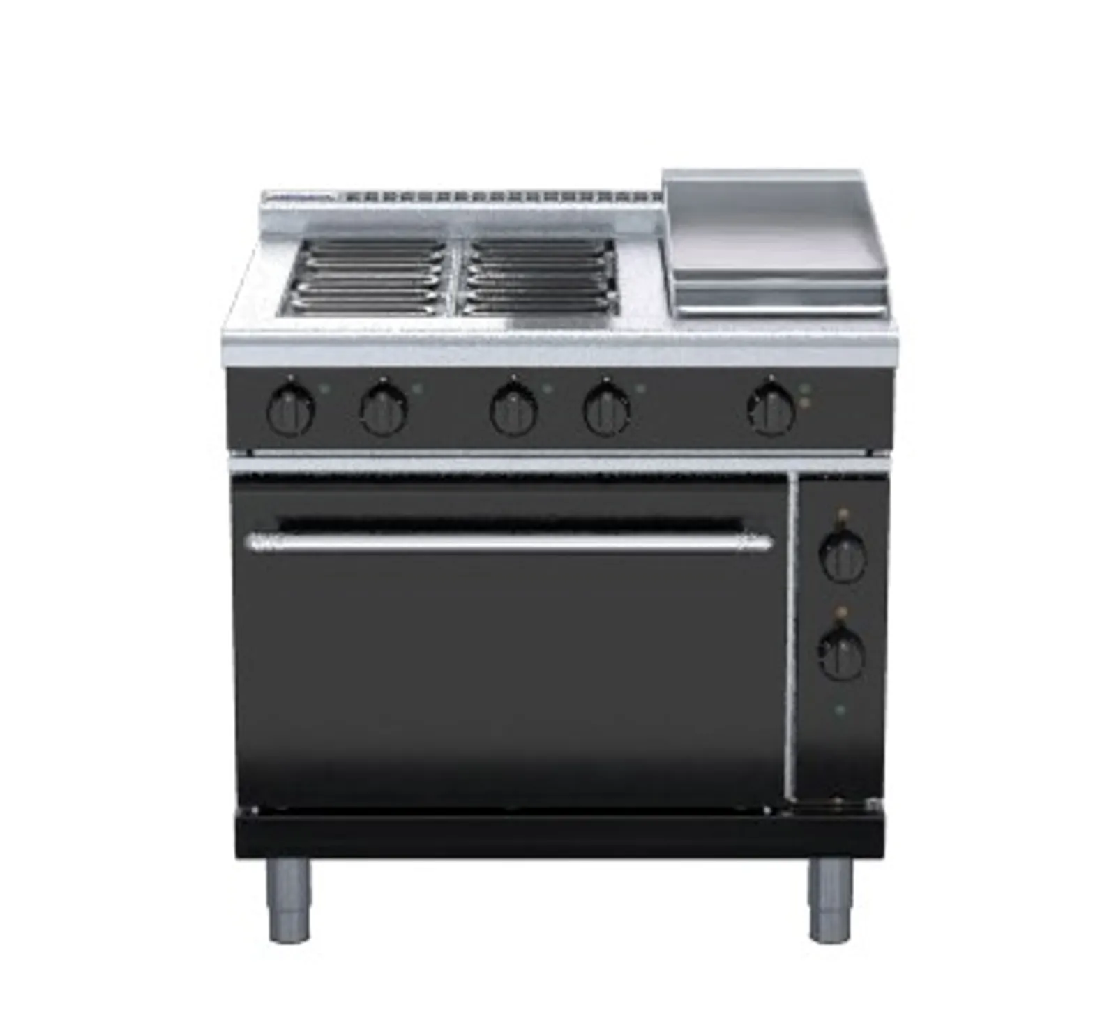 Waldorf Bold RNLB8613EC - 900mm Electric Range Convection Oven Low Back Version