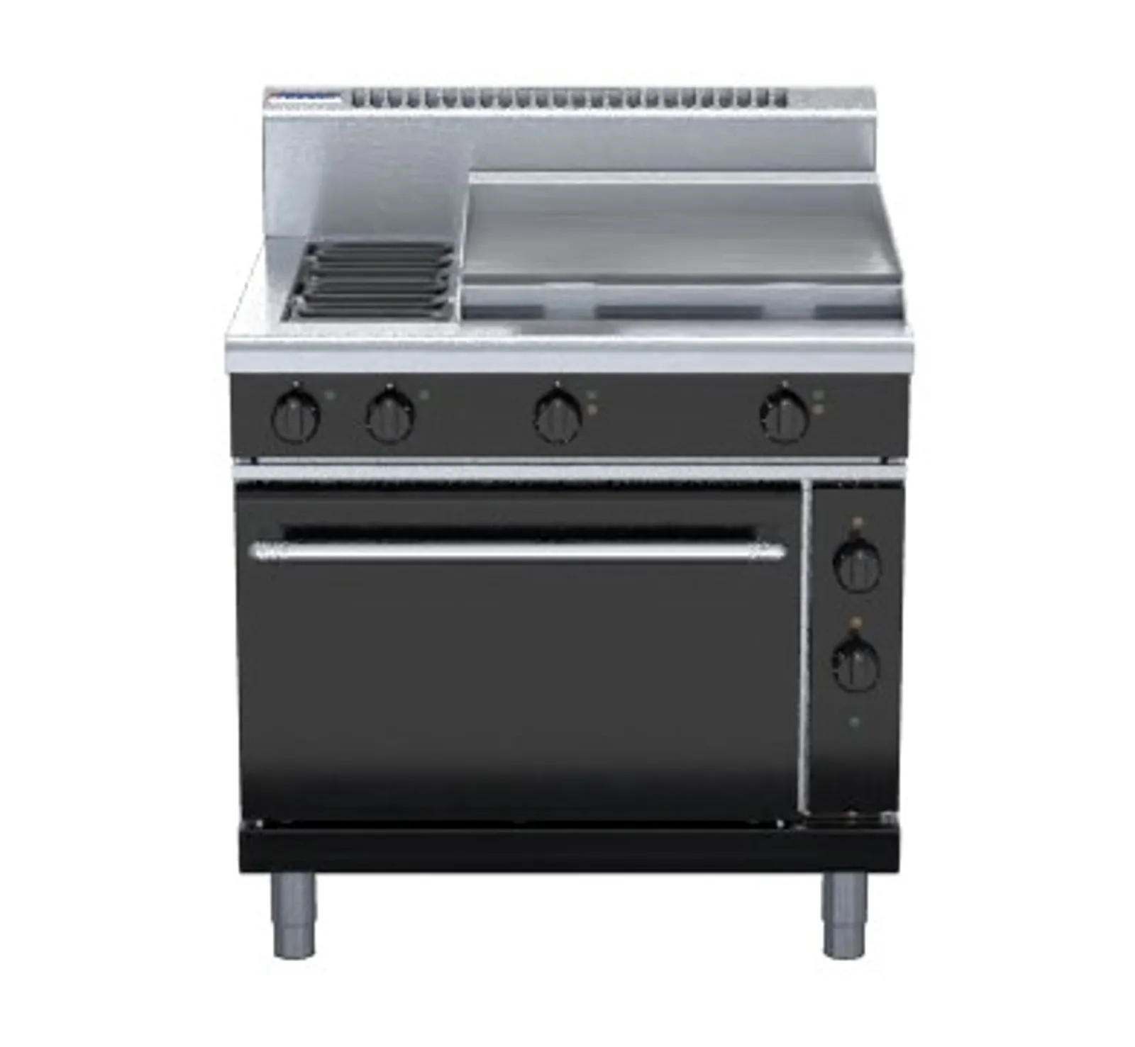 Waldorf Bold RNB8616EC - 900mm Electric Range Convection Oven