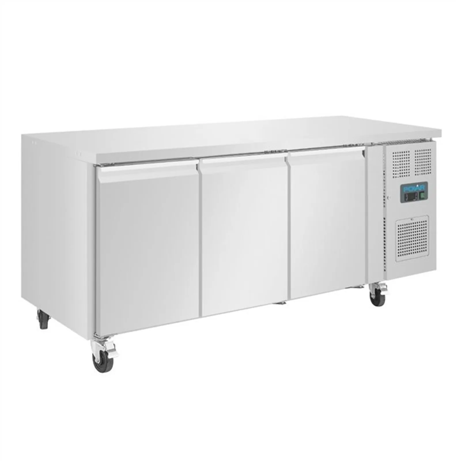 Polar G600-A U-Series - 3 Door Counter Freezer 417Ltr