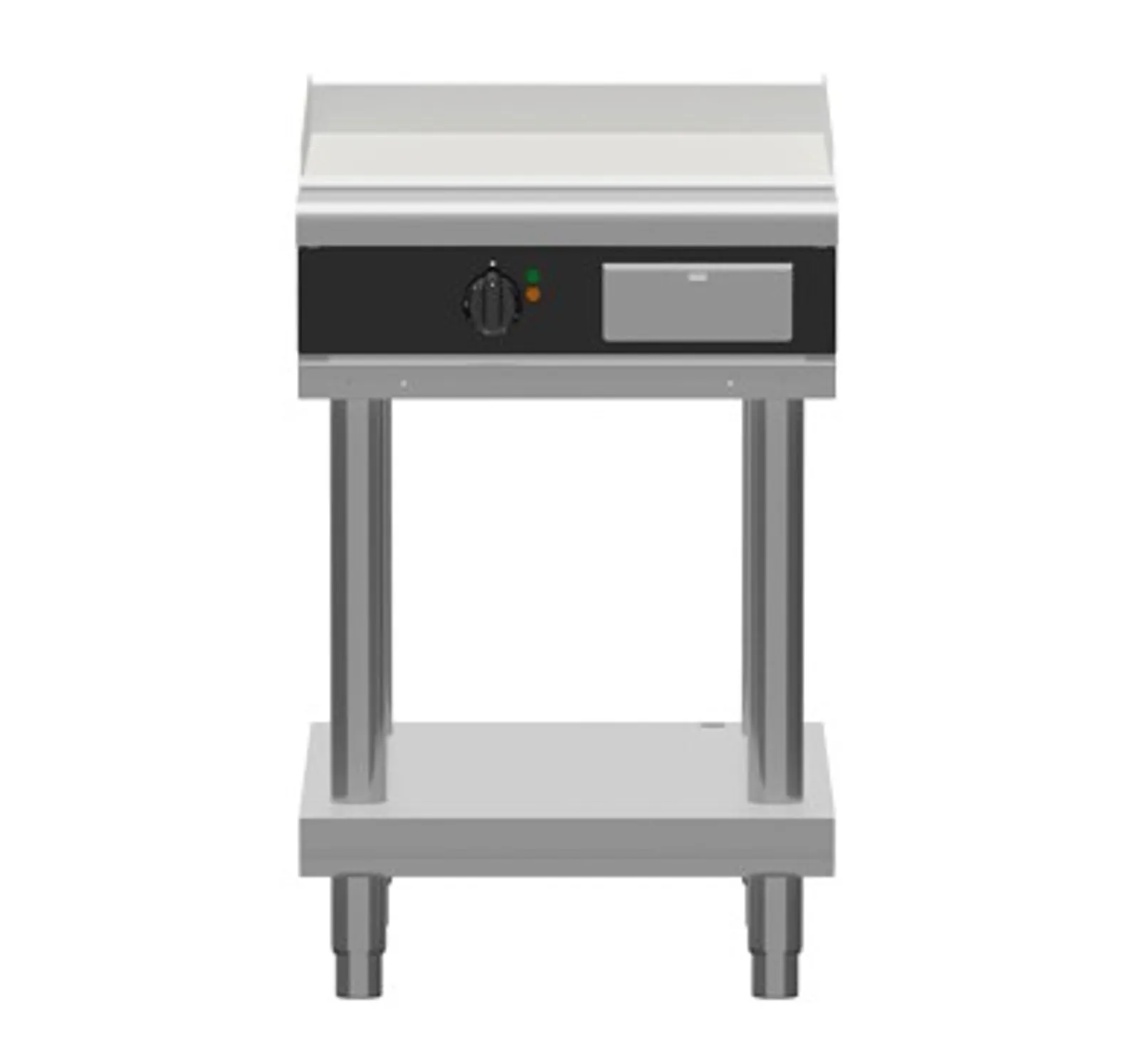 Waldorf Bold GPLB8600E-LS - 600mm Electric Griddle Low Back Version Leg Stand