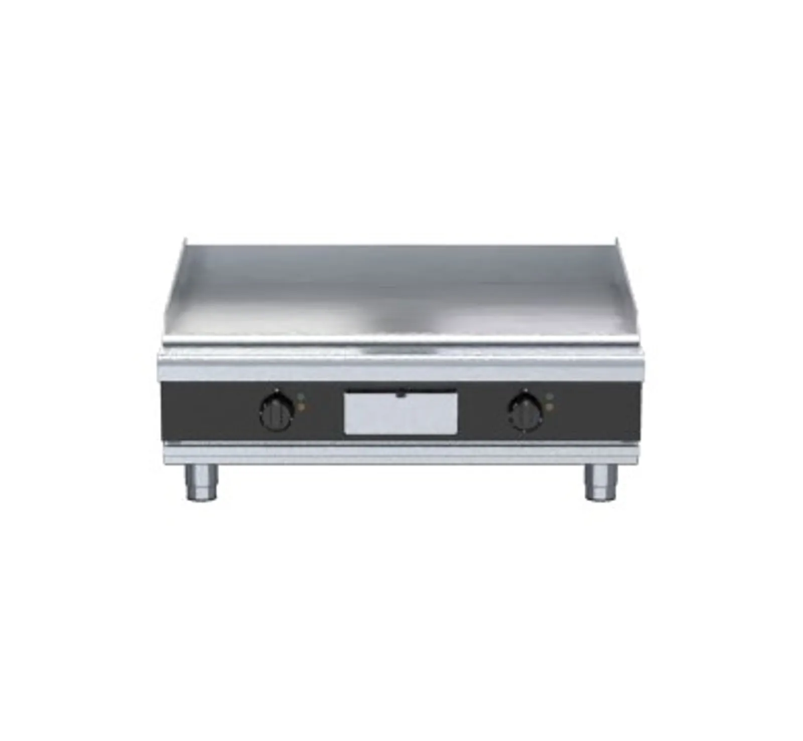 Waldorf Bold GPLB8900E-B - 900mm Electric Griddle Low Back Version Bench Model