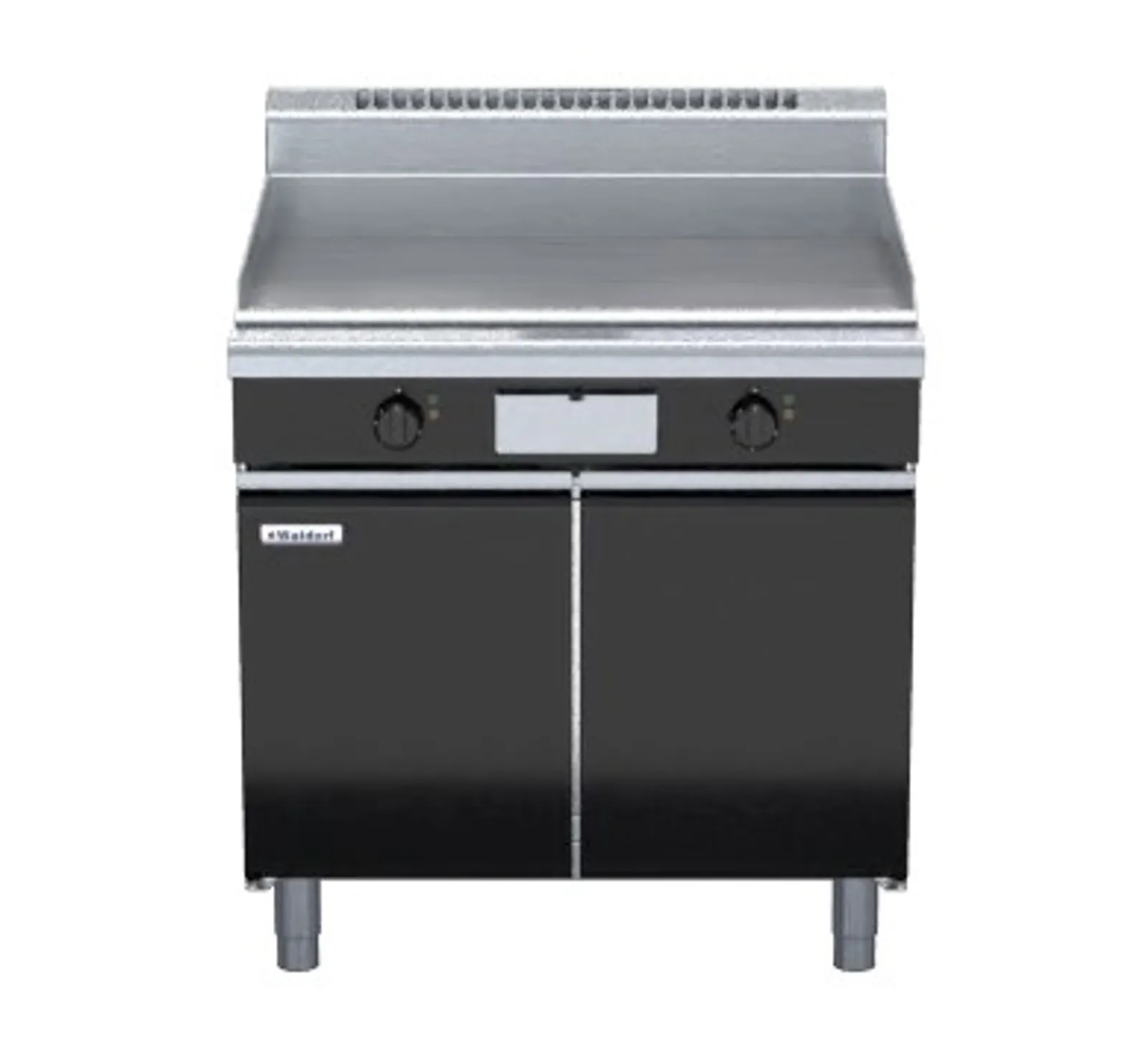 Waldorf Bold GPB8900E-CD - 900mm Electric Griddle Cabinet Base