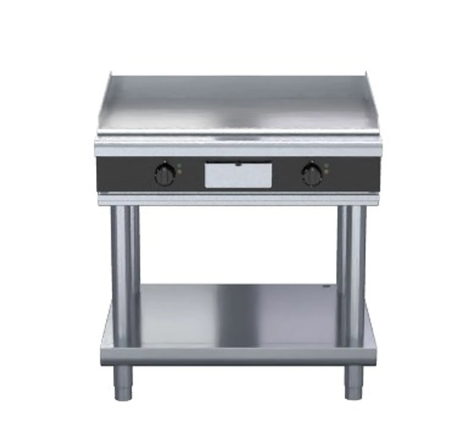Waldorf Bold GPLB8900E-LS - 900mm Electric Griddle Low Back Version Leg Stand