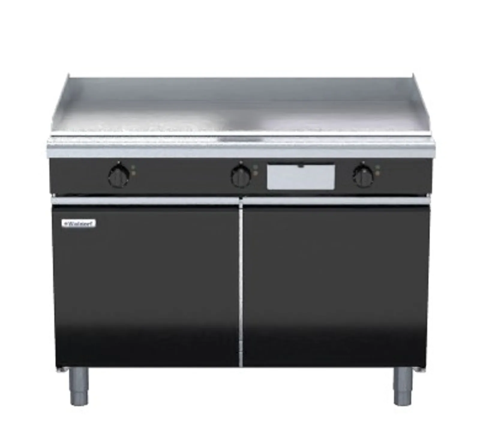 Waldorf Bold GPLB8120E-CD - 1200mm Electric Griddle Low Back Version Cabinet Base