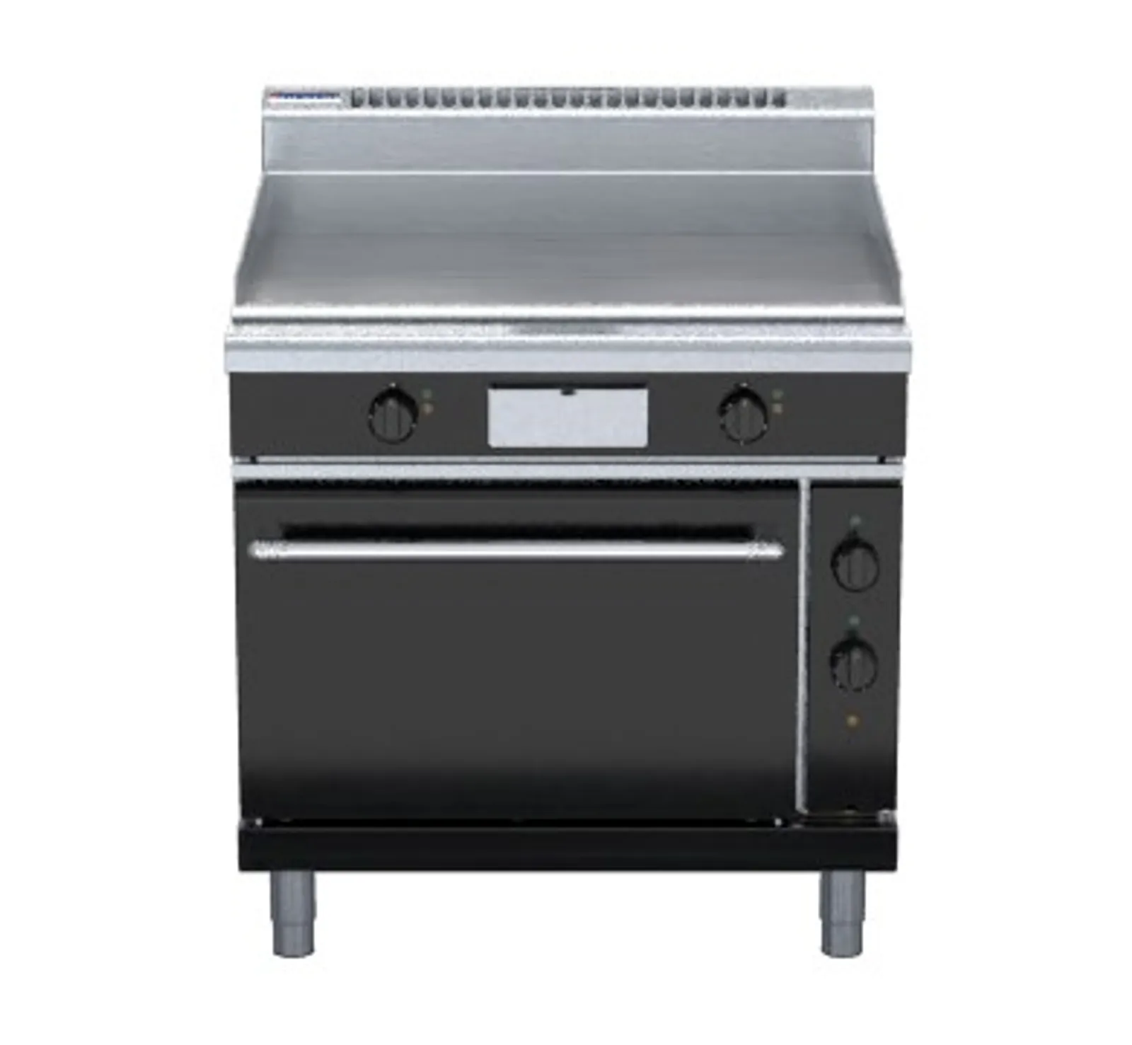 Waldorf Bold GPB8910E - 900mm Electric Griddle Static Oven Range