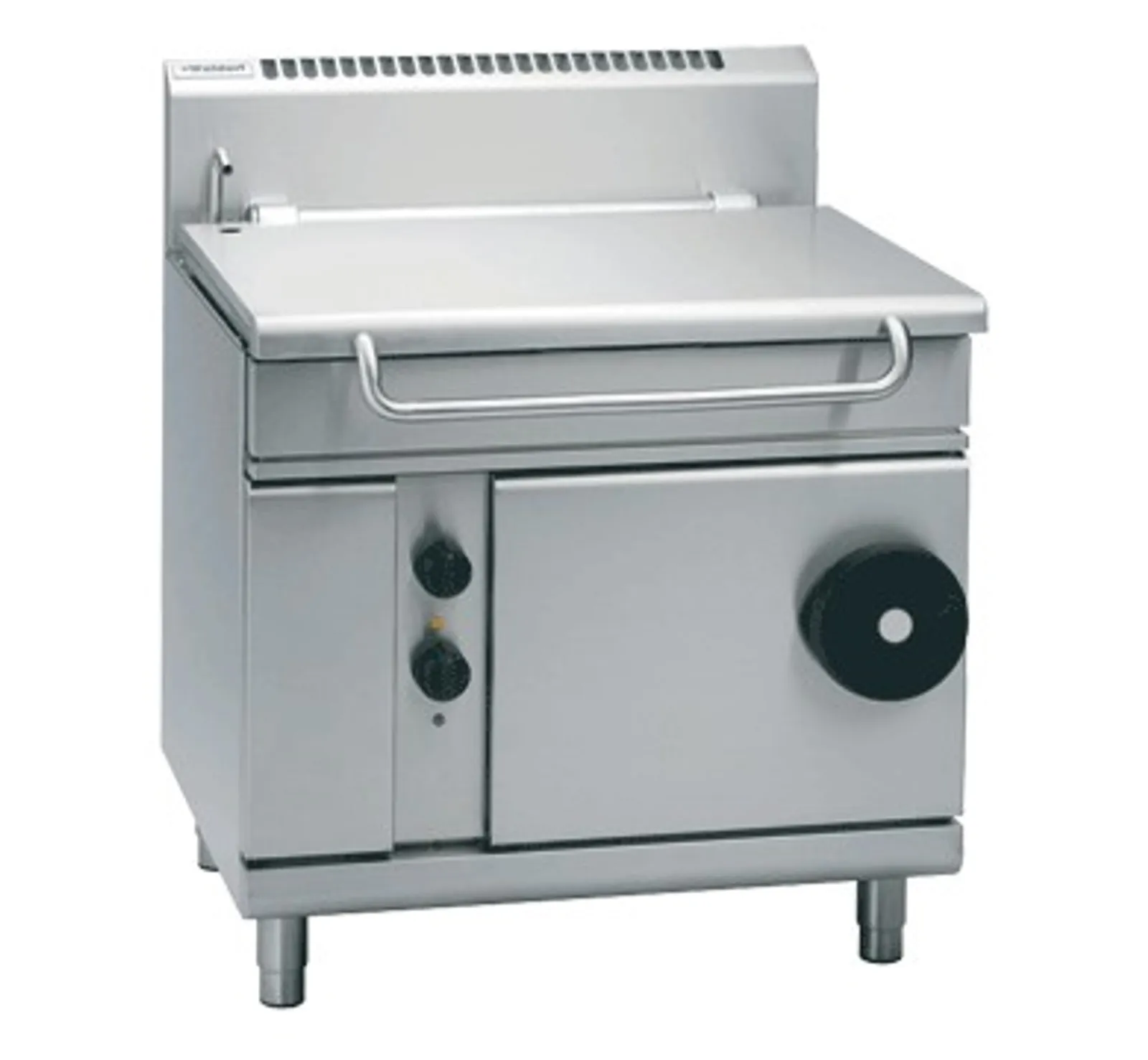 Waldorf 800 Series BPL8080E - 900mm Electric Tilting Bratt Pan Low Back Version