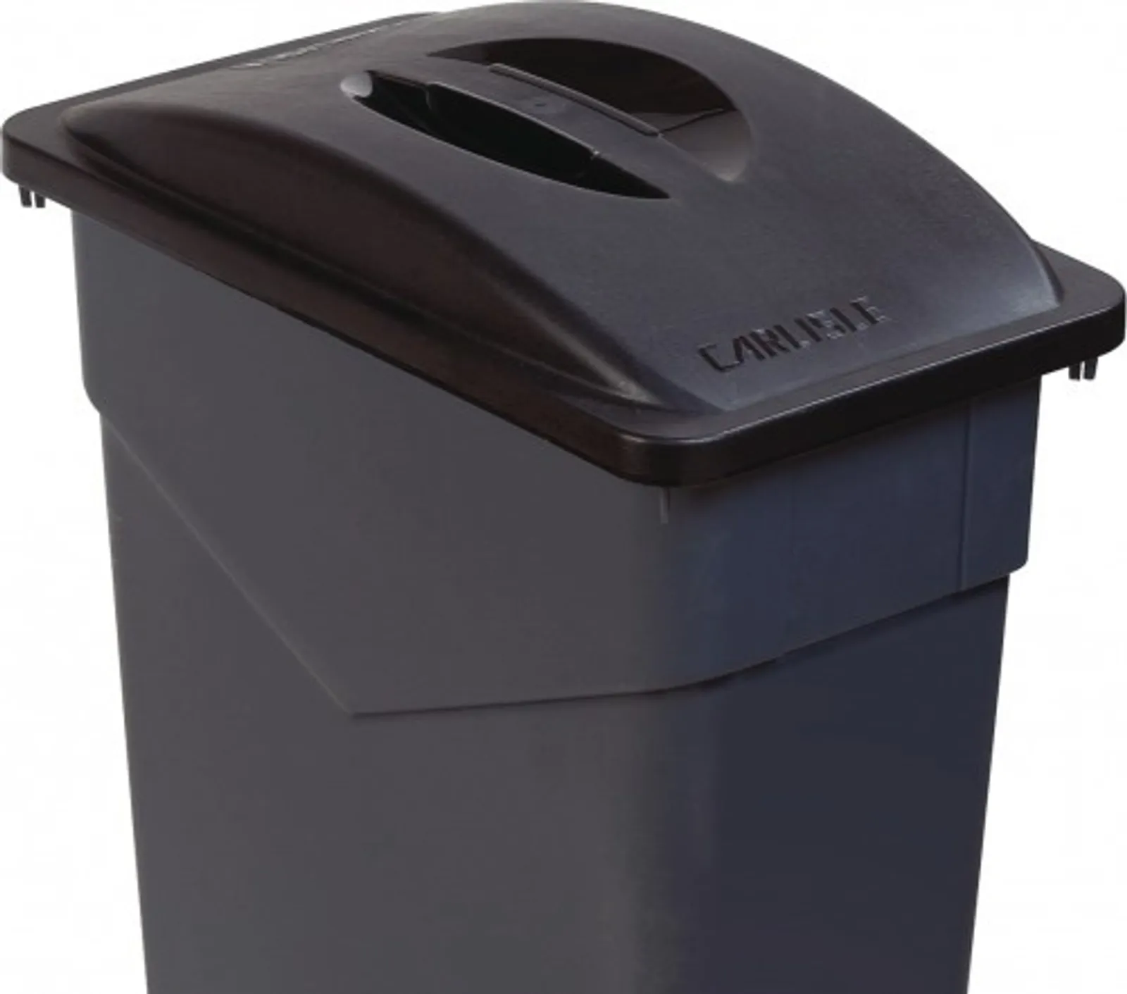 Carlisle 34202503 - Trimline Rectangular Handled Waste Container Lid