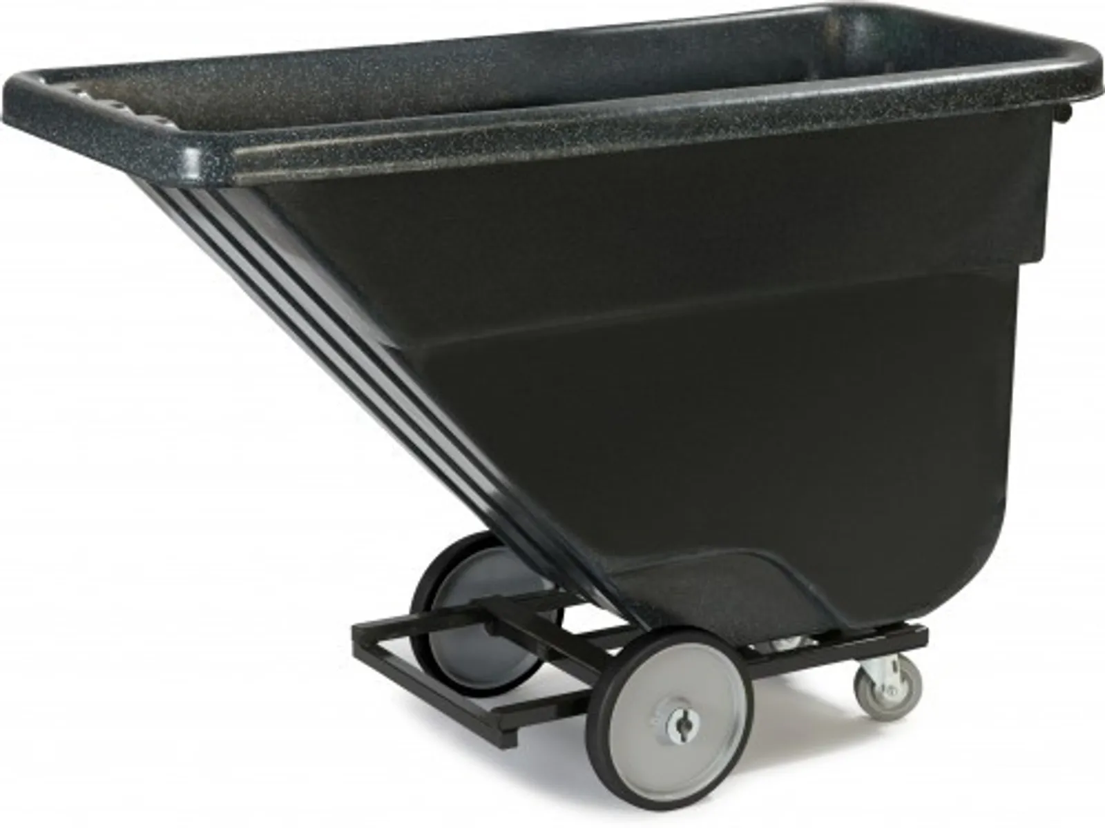 Carlisle TTS58003 - Standard Duty Utility Tilt Truck 385Kg - Black