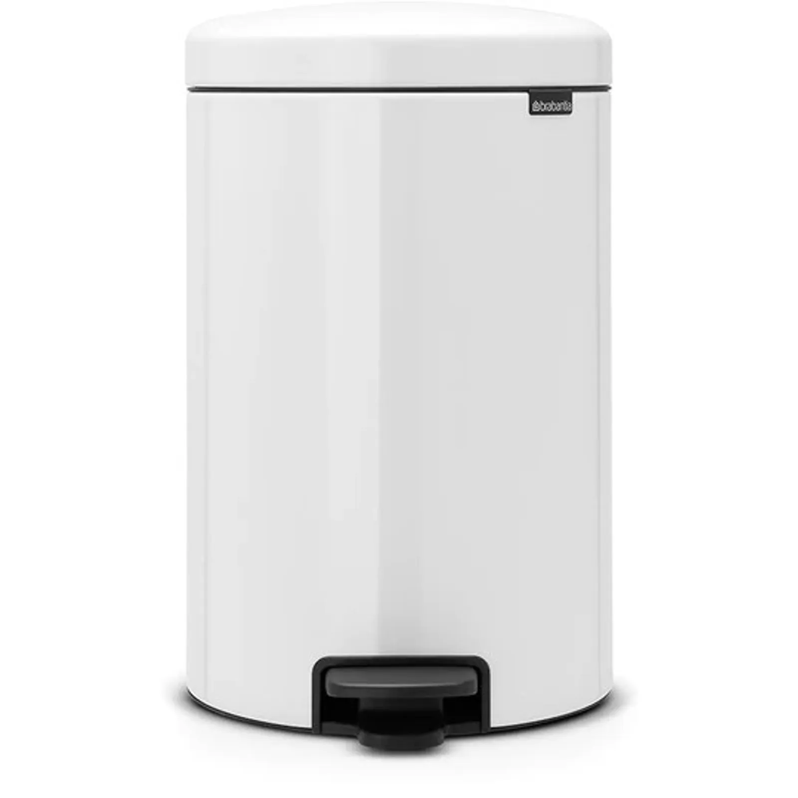 Brabantia 01813 - Pedal Bin Newicon 20L White