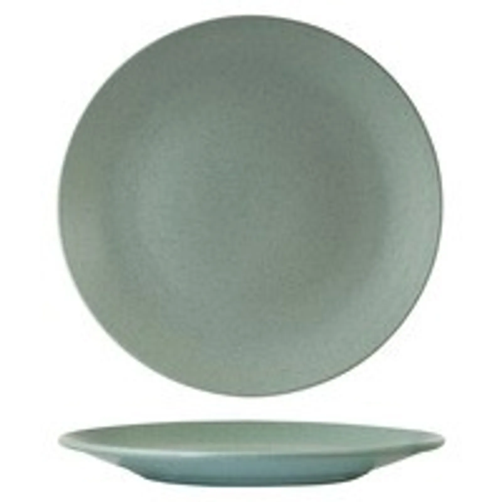 Zuma 90466 - Round Coupe Plate Mint 310mm (Pack of 3)