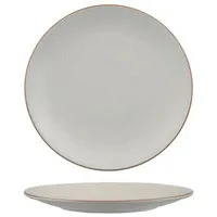 Zuma 9099166 - Round Coupe Plate Mineral 310mm (Pack of 3)