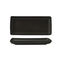 Zuma 90981 - Share Platter Charcoal 250x125mm (Pack of 6)
