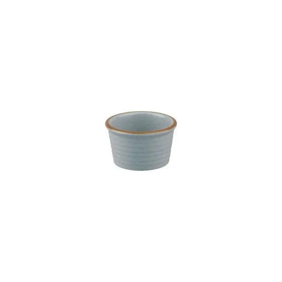 Zuma 9099216 - Ribbed Ramekin Bluestone 85mm (Pack of 6)