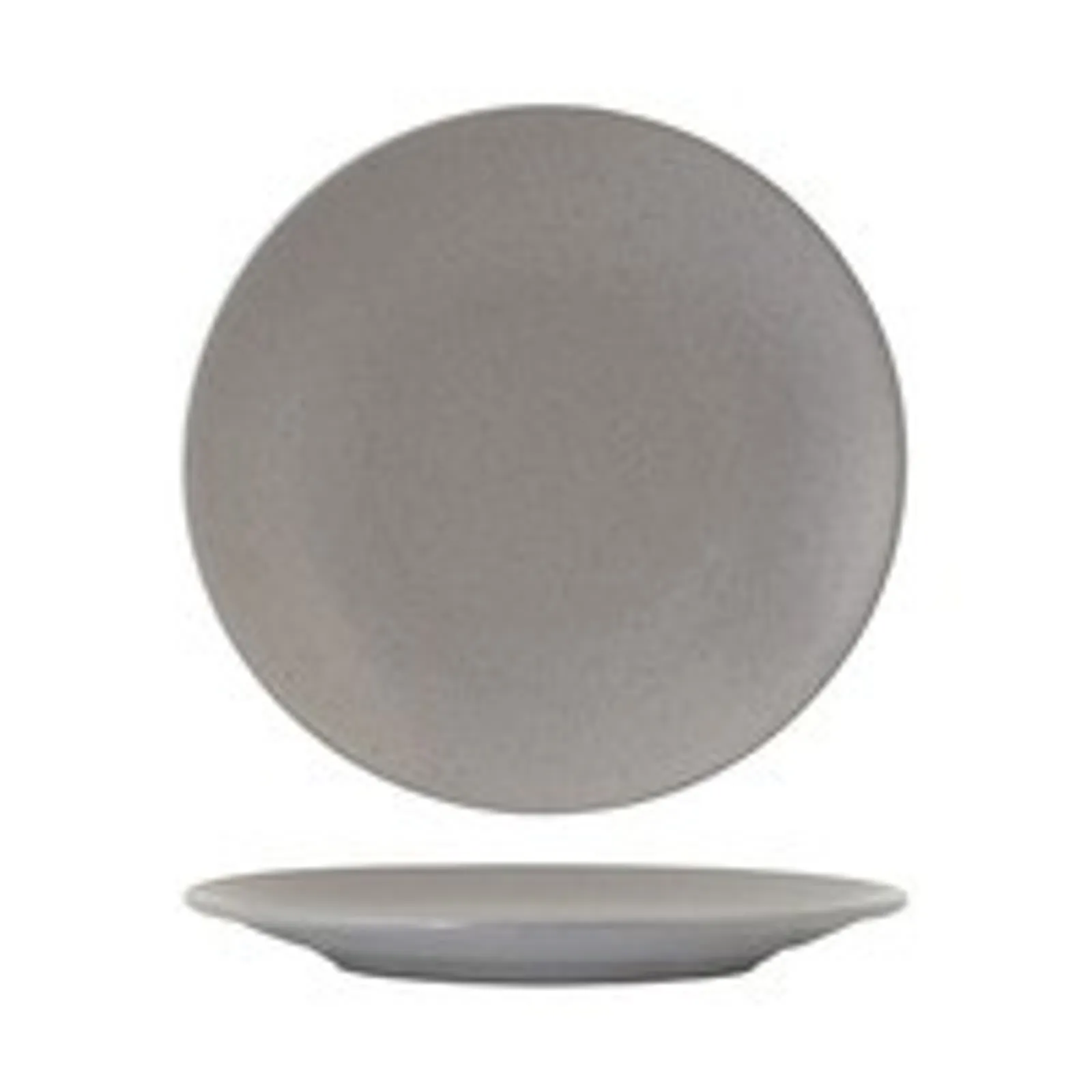 Zuma 90564 - Round Coupe Plate Haze 230mm (Pack of 6)