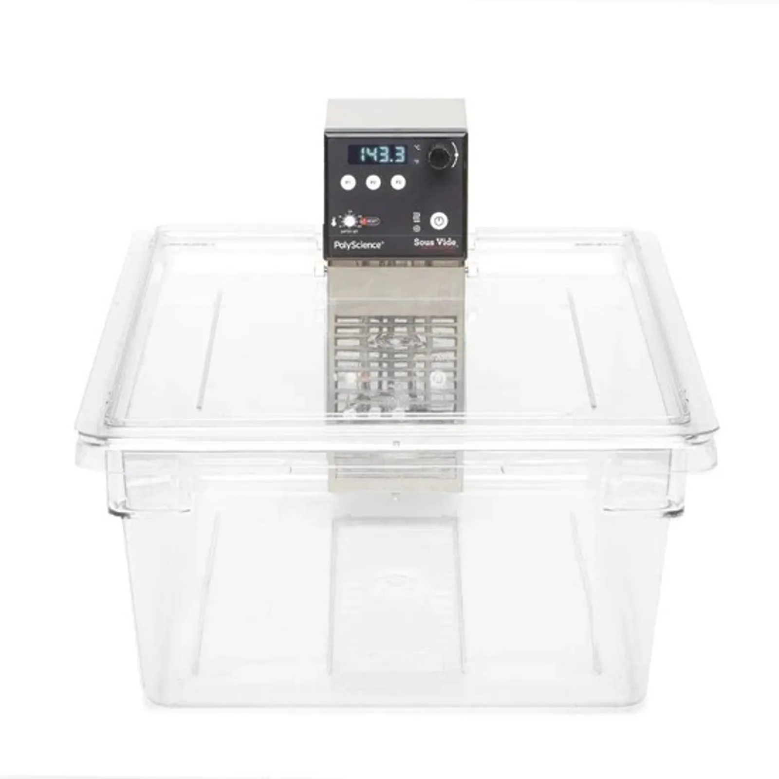 Cambro SVACB00730 - 30L Max Fill with Lid - HydroPro Series (tank with lid)