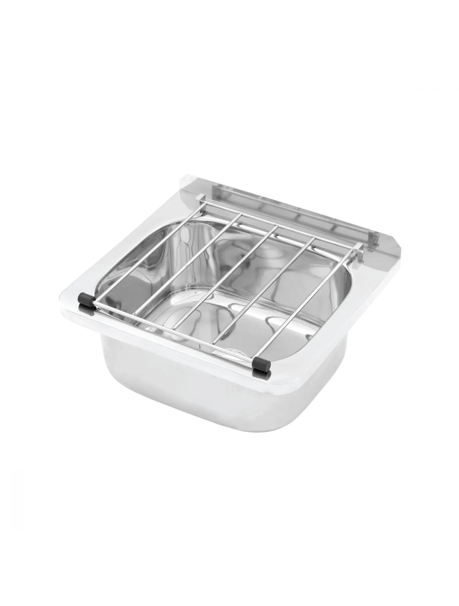 3Monkeez AB-CS-B - Cleaners Sink With Wall Mount Brackets