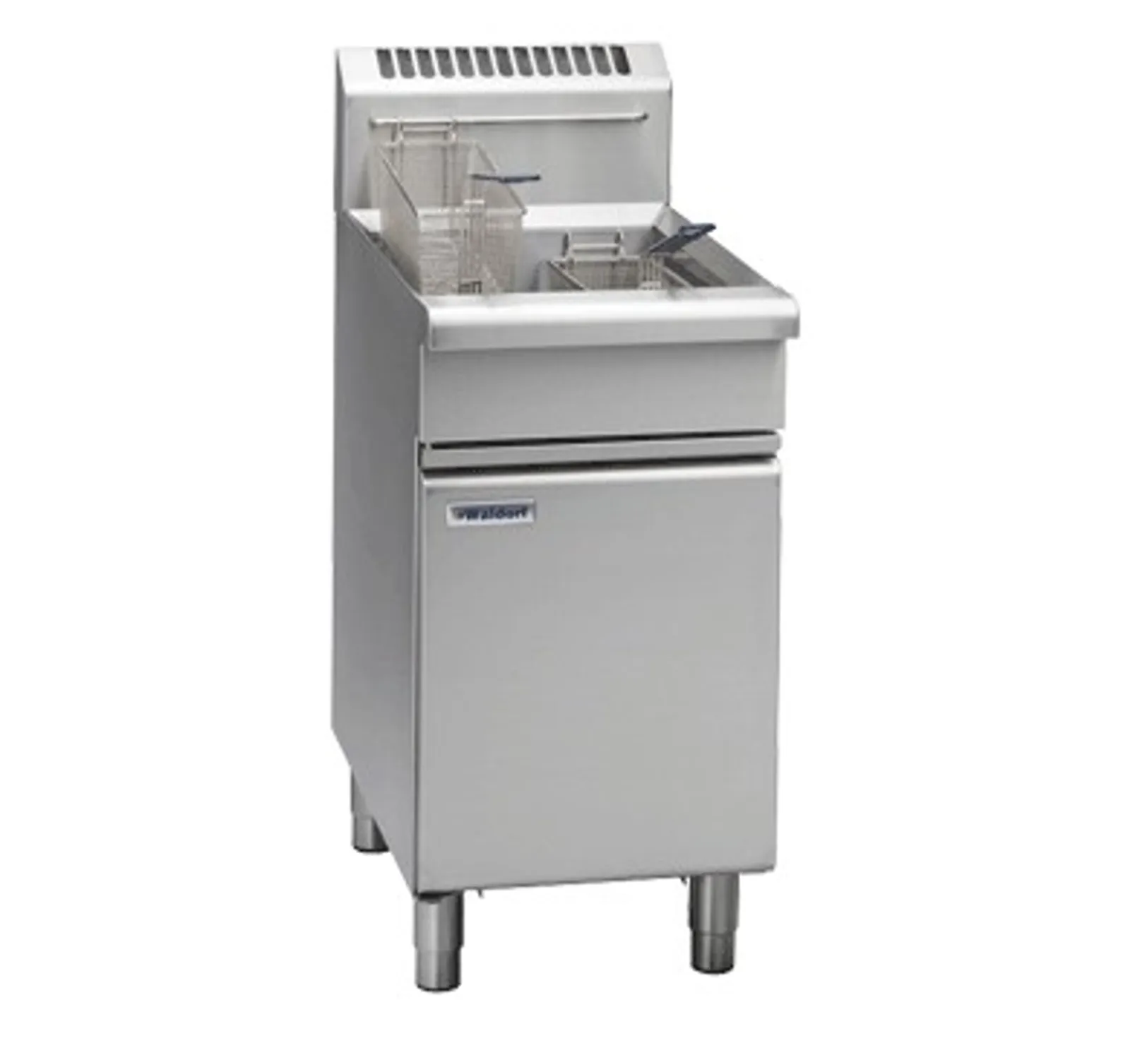 Waldorf 800 FNL8120G - 450mm Gas Fryer Low Back Version