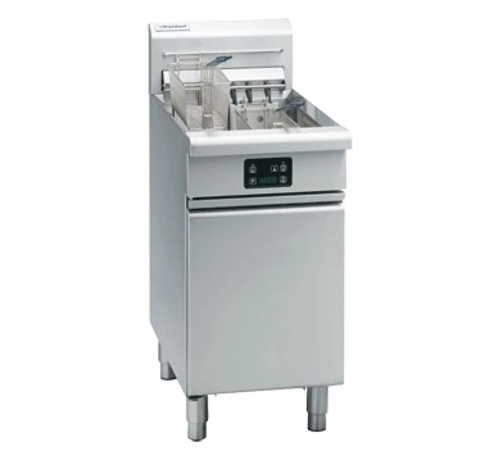 Waldorf 800 FNL8120GE - 450mm Single Pan Gas Fryer 20L Low Back Version