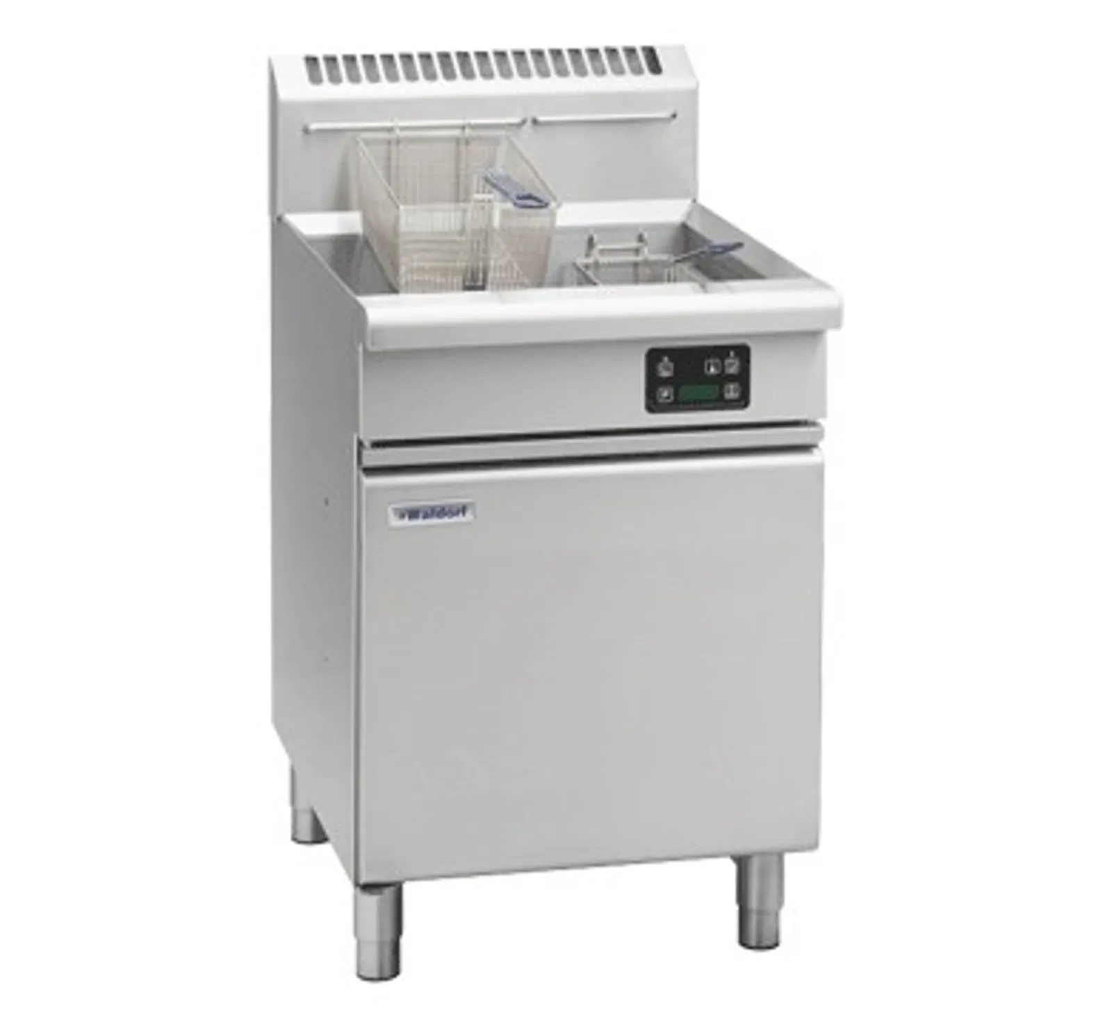 Waldorf 800 FN8130GE - 600mm Single Pan Gas Fryer 31L