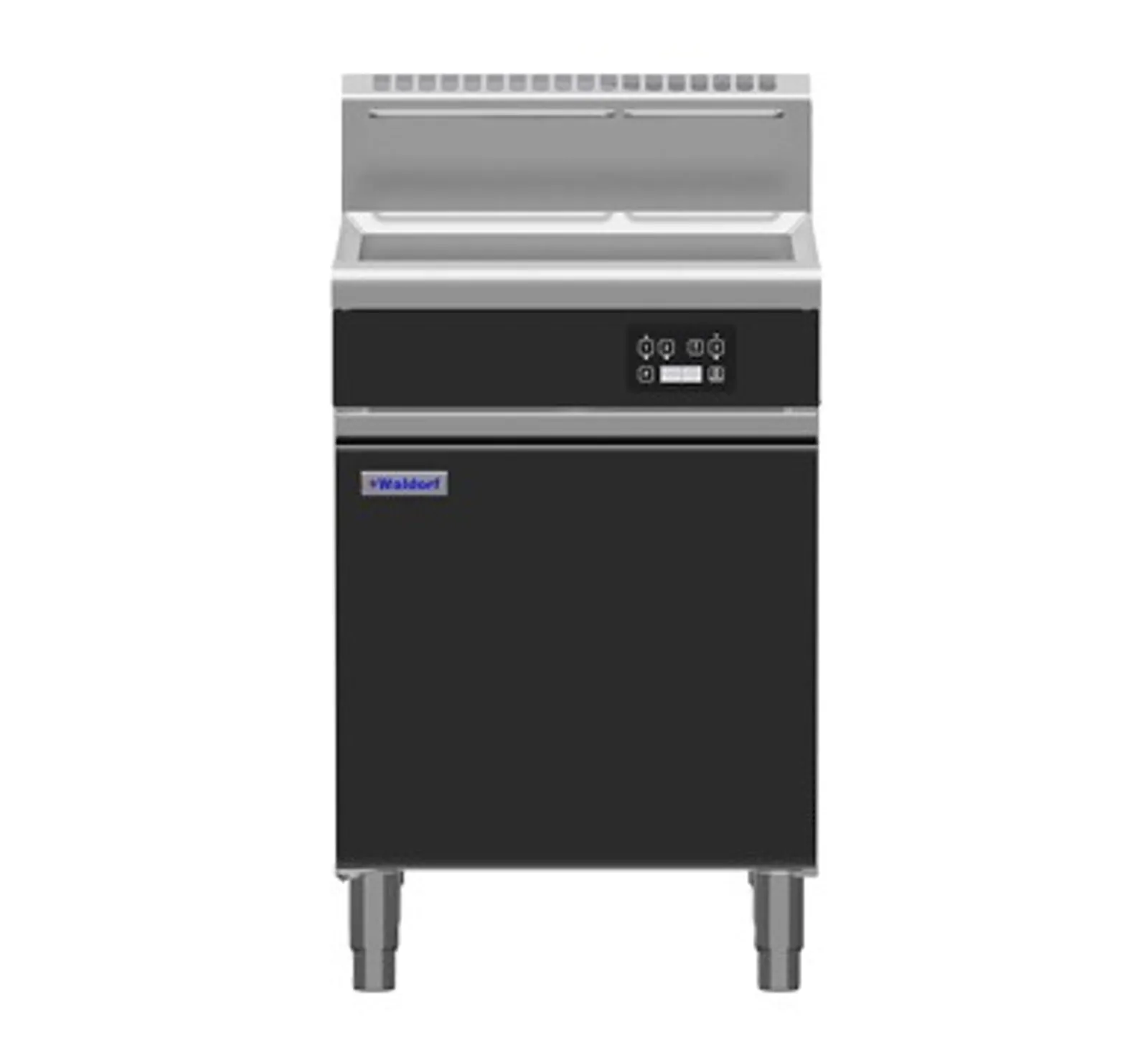 Waldorf Bold FNLB8130GE - 600mm Single Pan Gas Fryer 31L Low Back Version