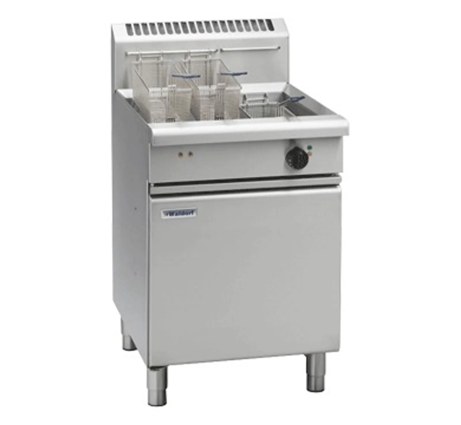 Waldorf 800 FNL8130G-HPO - 600mm Gas Fryer, High Powered Output Infra-Red Burner System Low Back Version