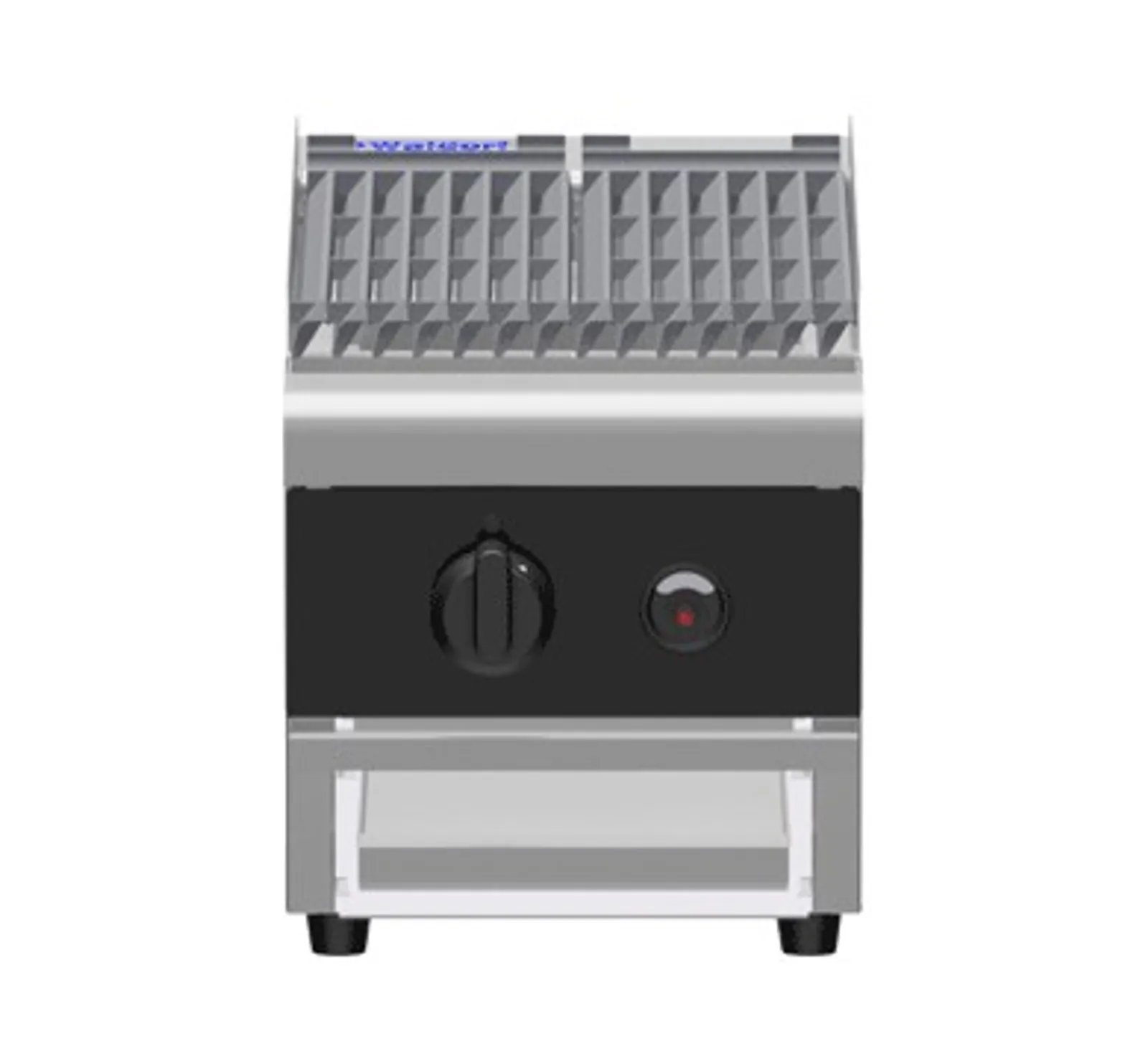 Waldorf Bold CHLB8300G-B - 300mm Gas Chargrill Low Back Version - Bench Model
