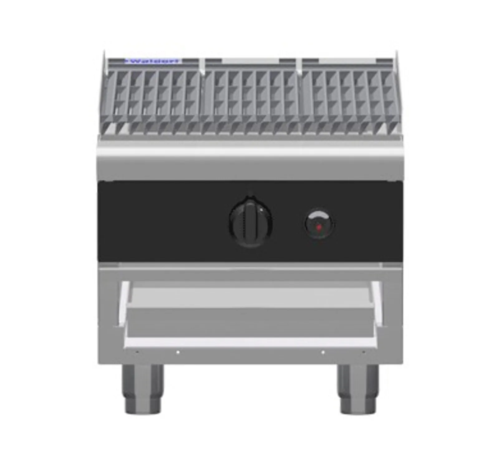 Waldorf Bold CHLB8450G-B - 450mm Gas Chargrill Low Back Version - Bench Model